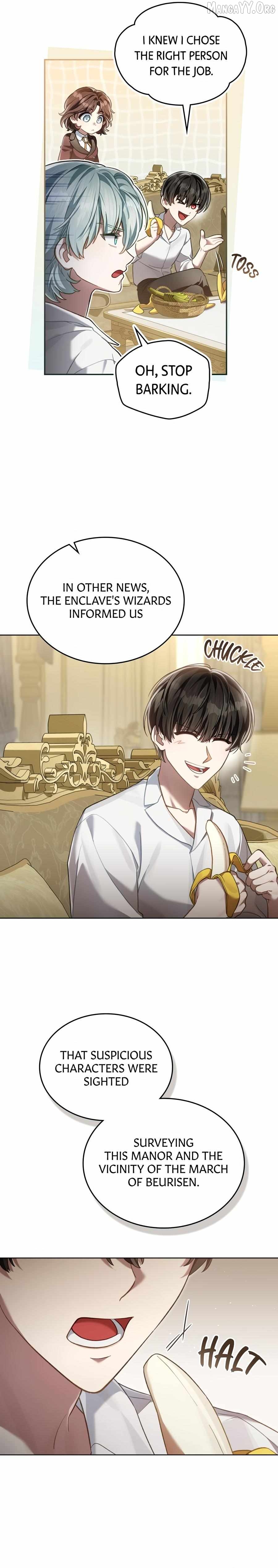 Living as the Enemy Prince Chapter 87 - page 7