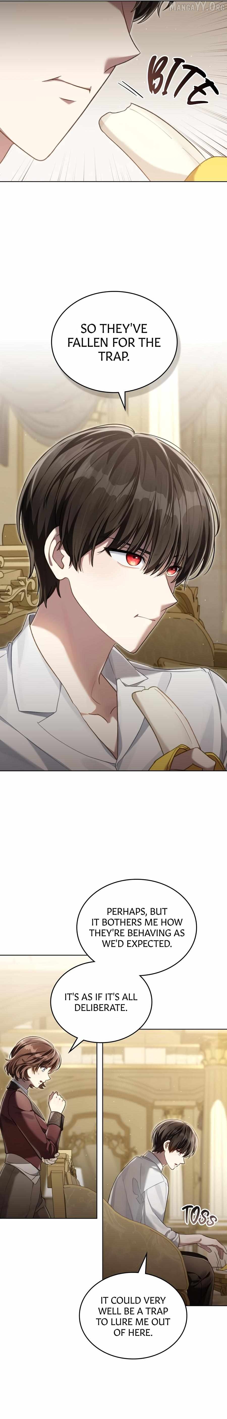 Living as the Enemy Prince Chapter 87 - page 8