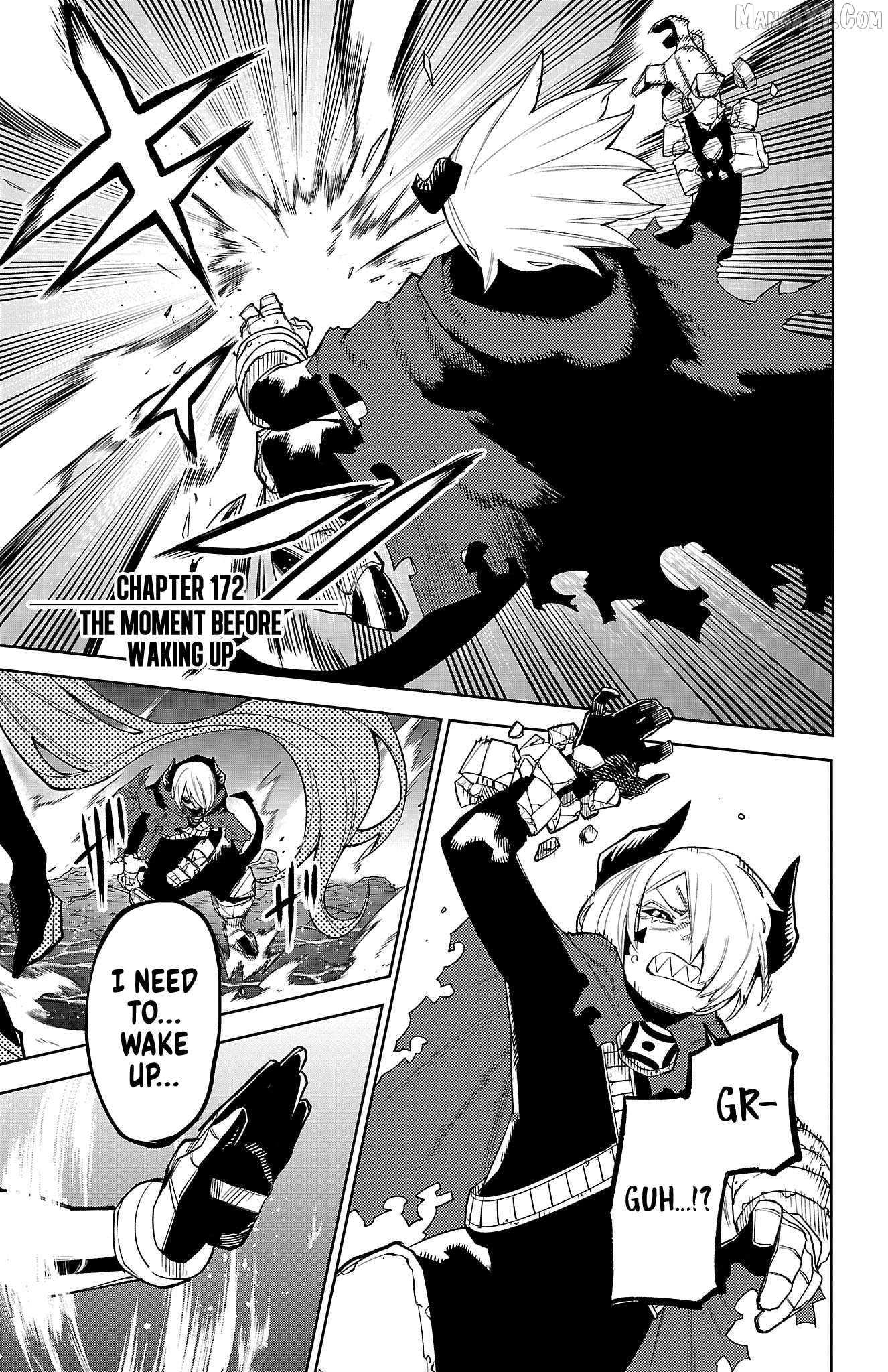 Shy - Manga Chapter 172 - page 1