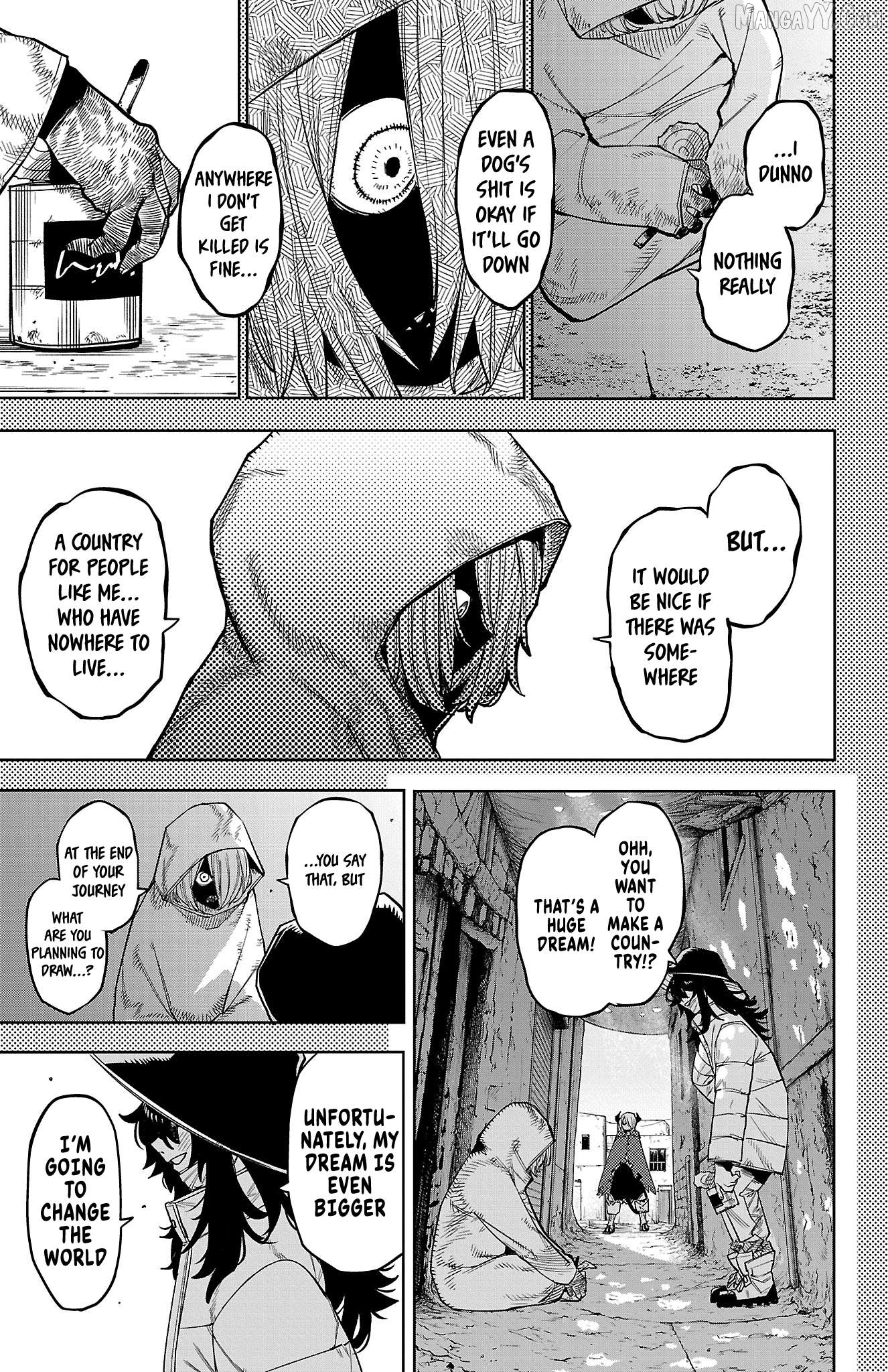 Shy - Manga Chapter 172 - page 14