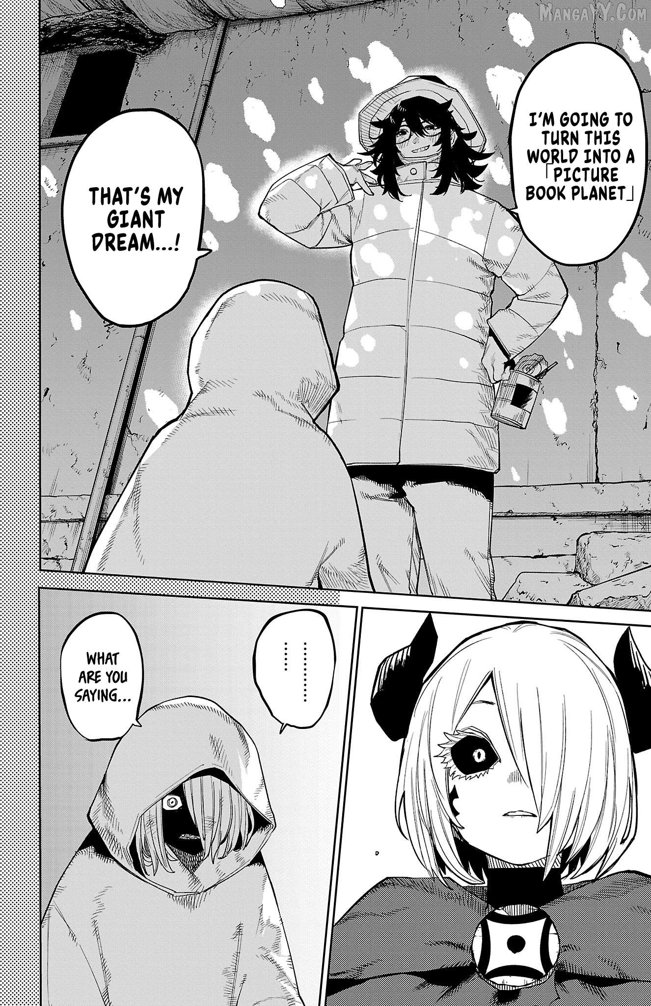 Shy - Manga Chapter 172 - page 15