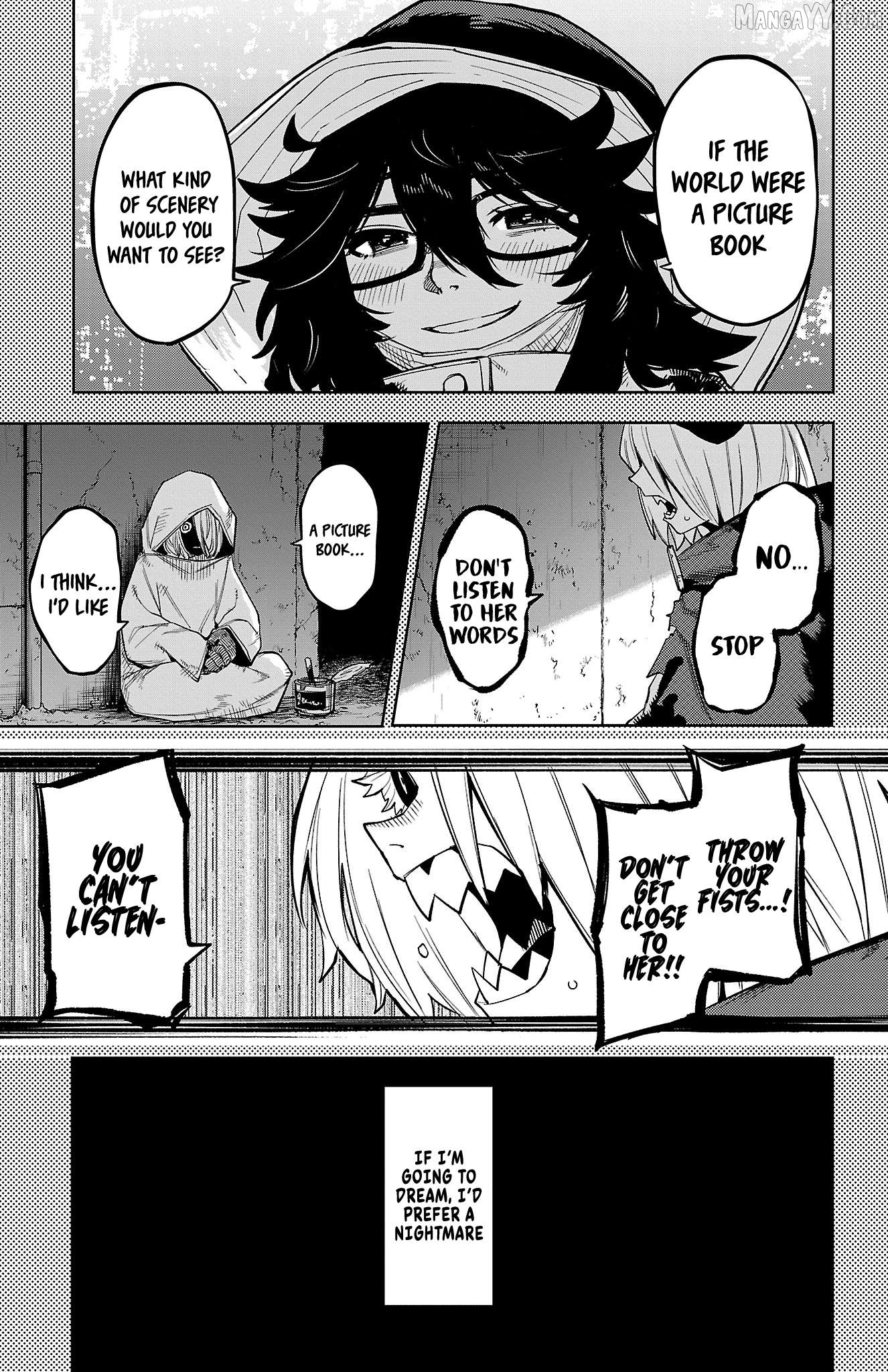 Shy - Manga Chapter 172 - page 16
