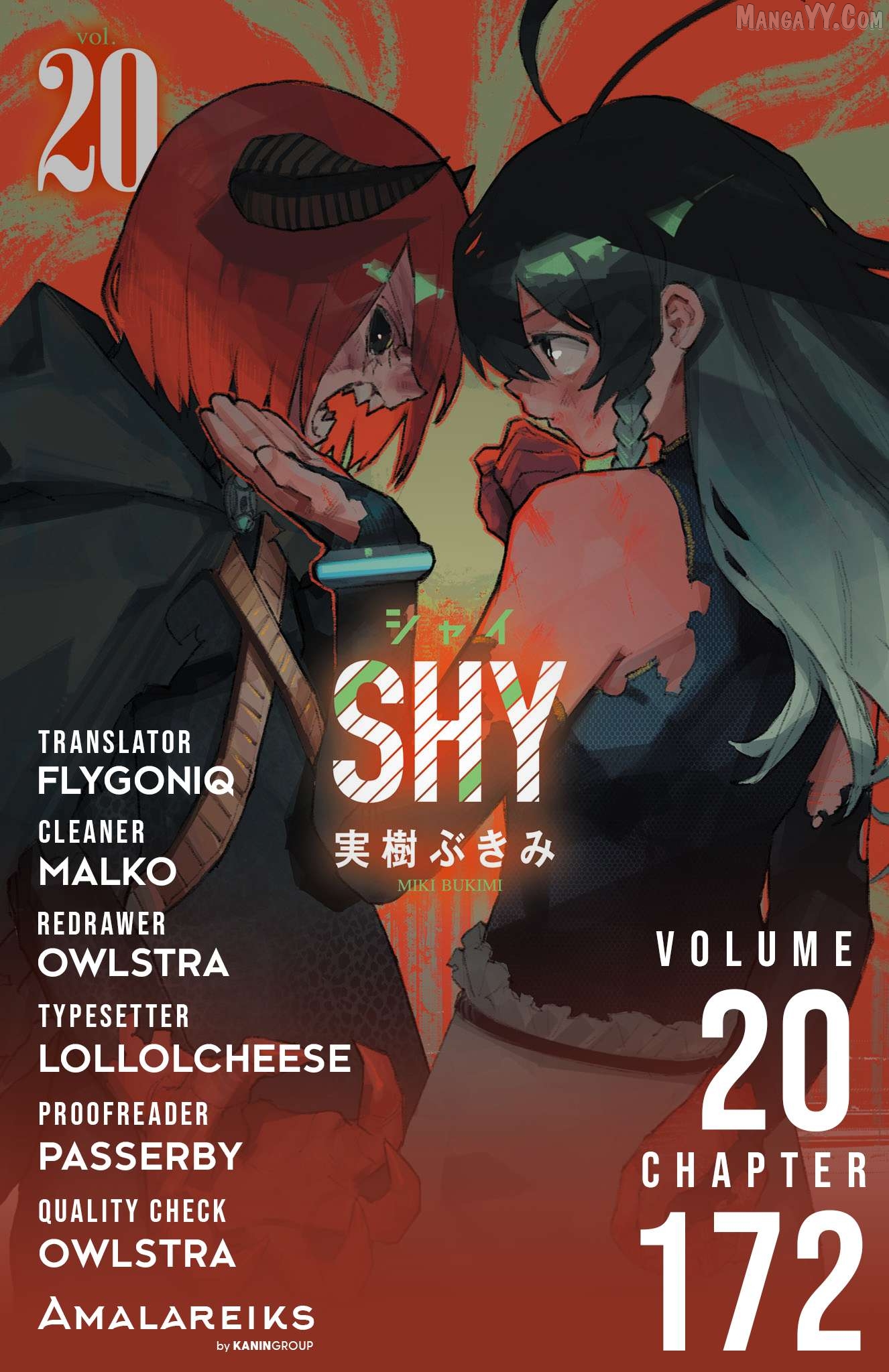 Shy - Manga Chapter 172 - page 19