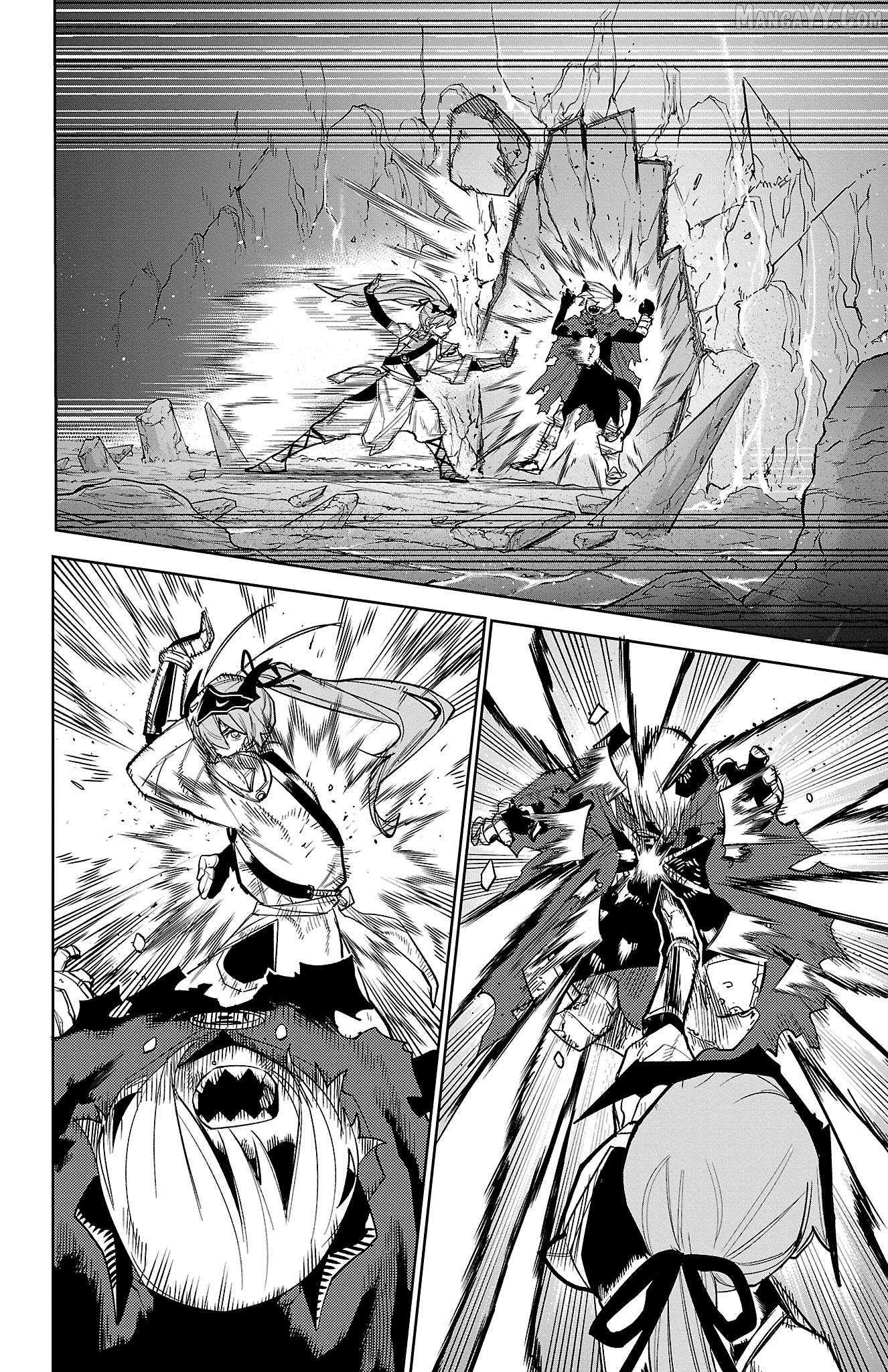 Shy - Manga Chapter 172 - page 4