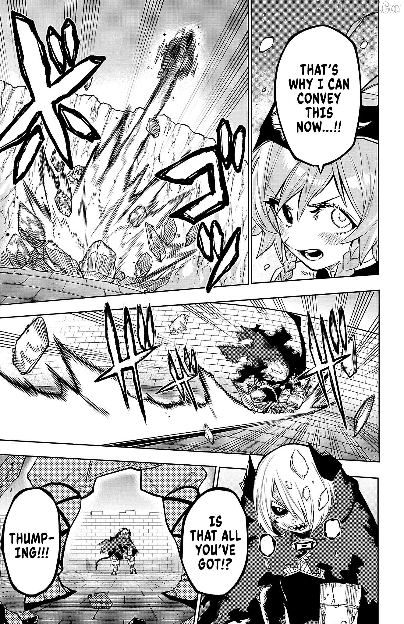 Shy - Manga Chapter 172 - page 5