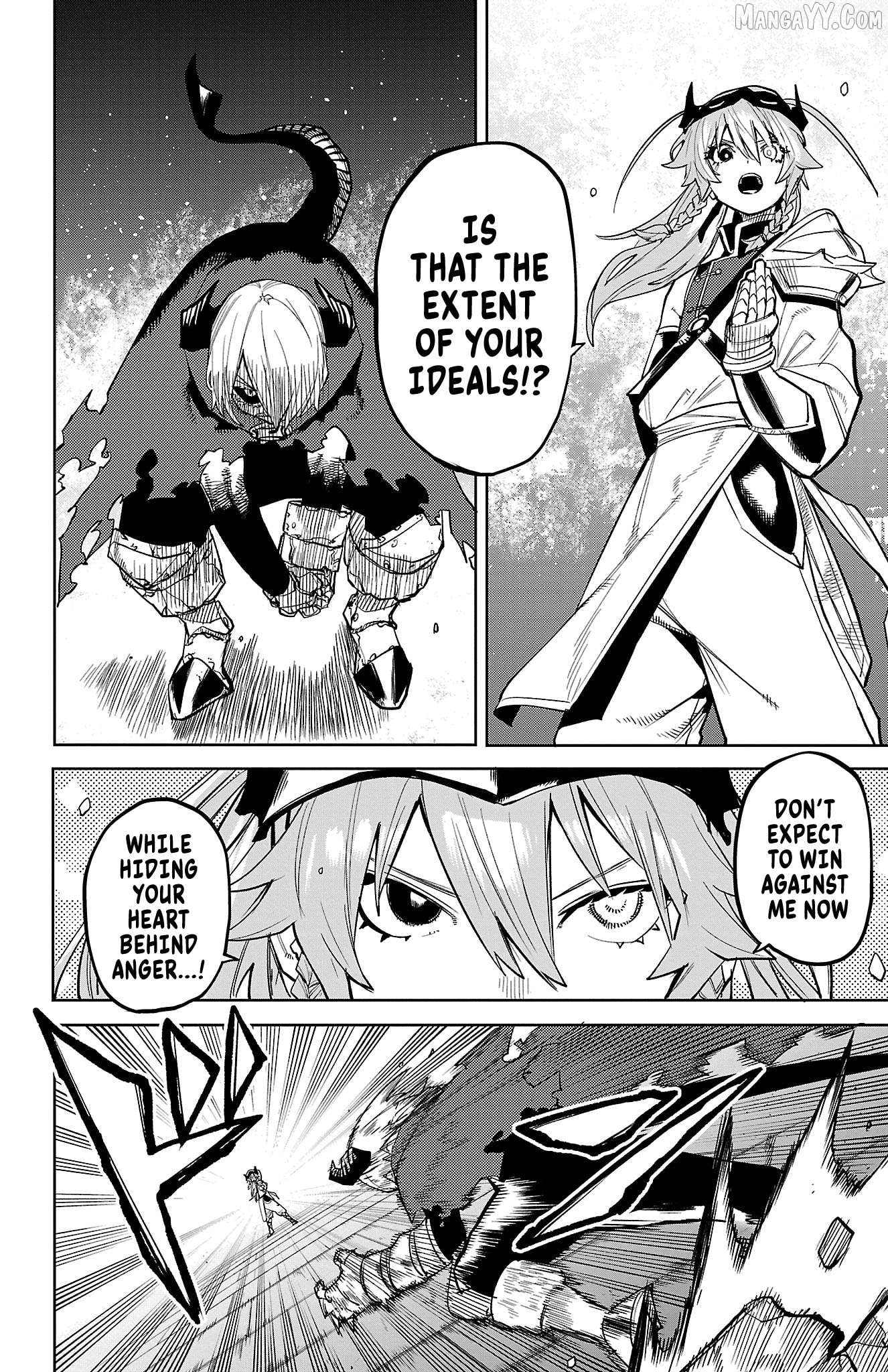 Shy - Manga Chapter 172 - page 6