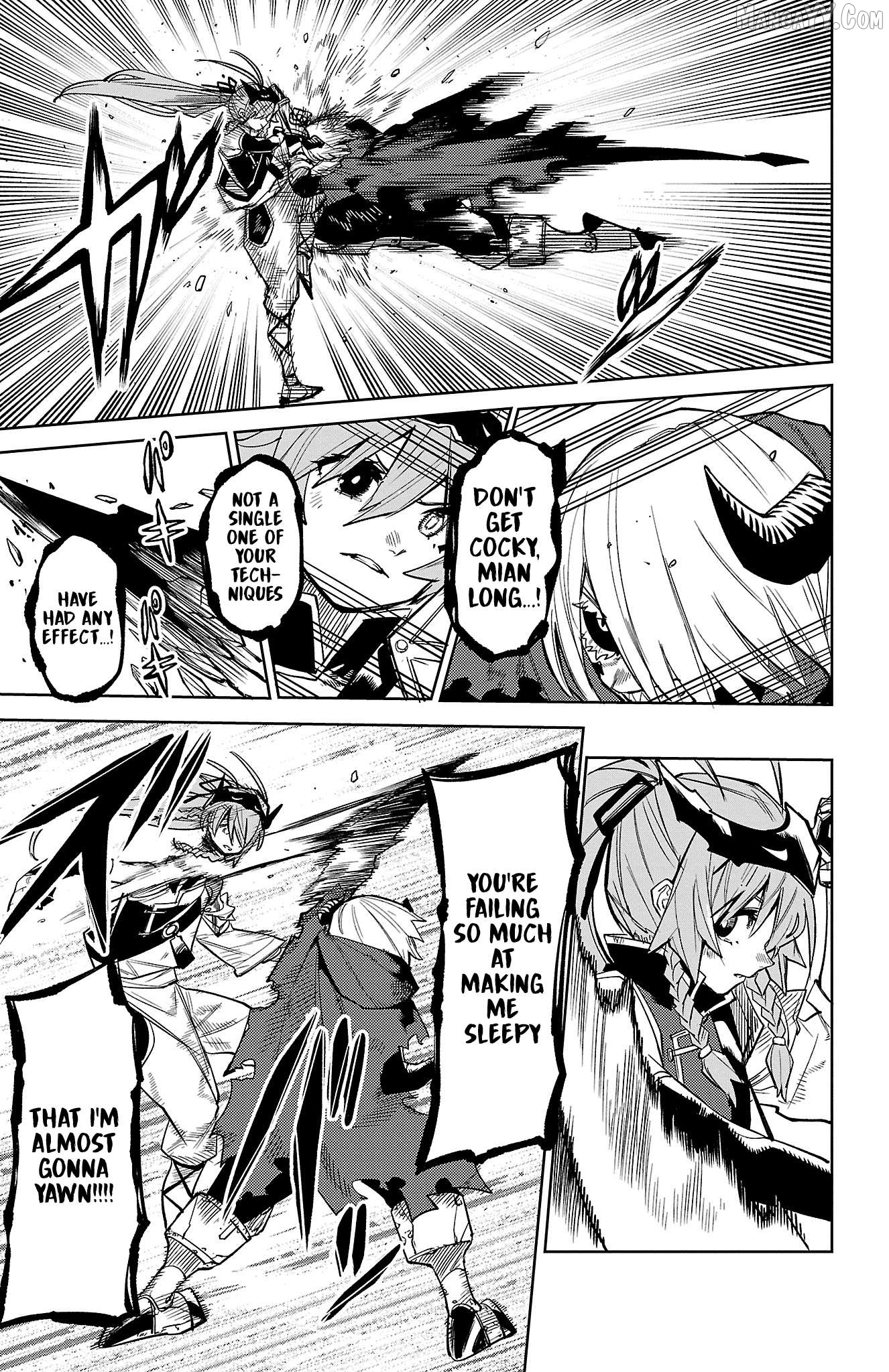 Shy - Manga Chapter 172 - page 7