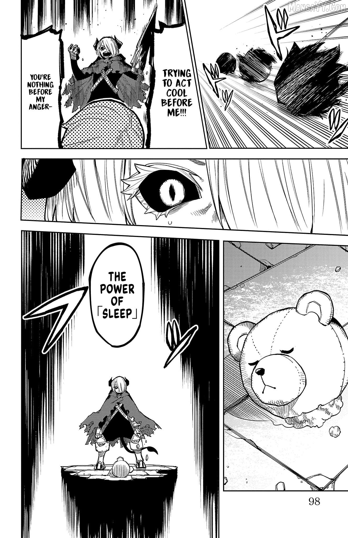 Shy - Manga Chapter 172 - page 8