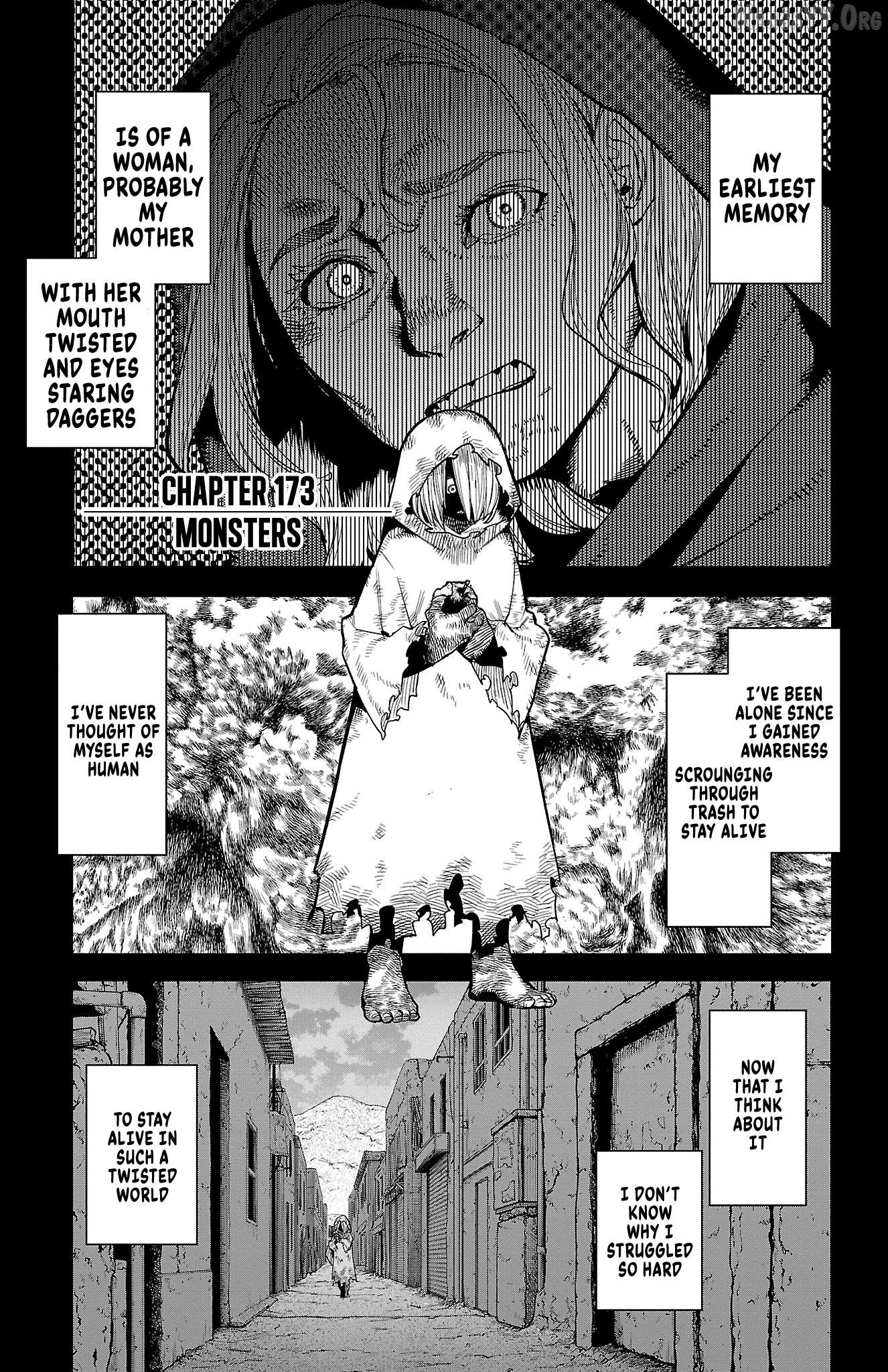 Shy - Manga Chapter 173 - page 1