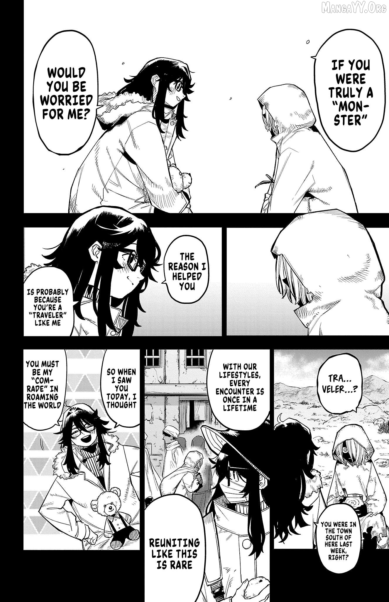 Shy - Manga Chapter 173 - page 10