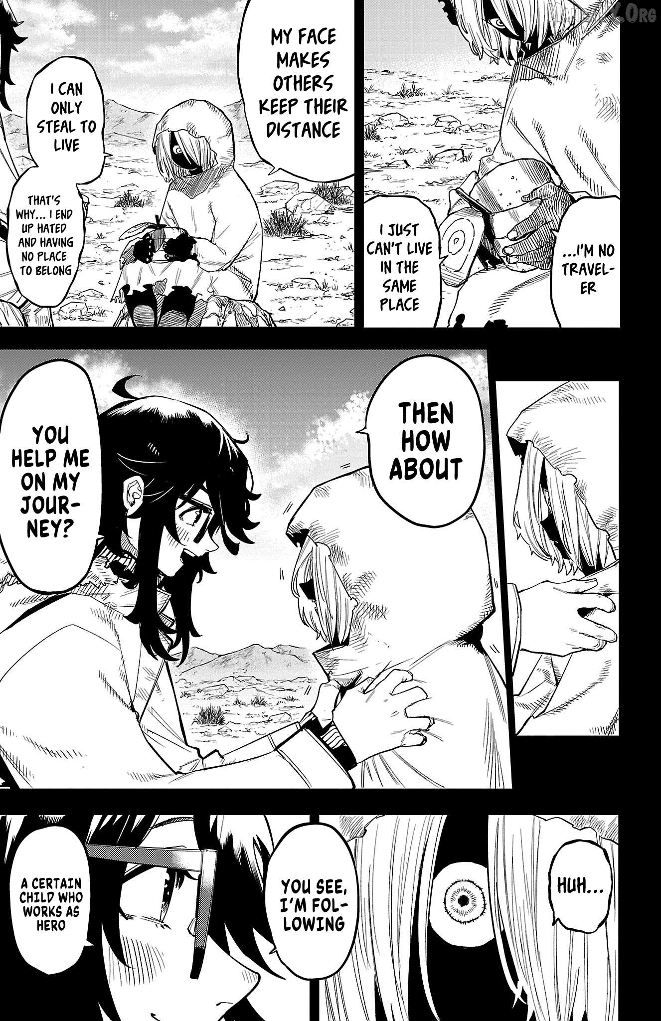Shy - Manga Chapter 173 - page 11