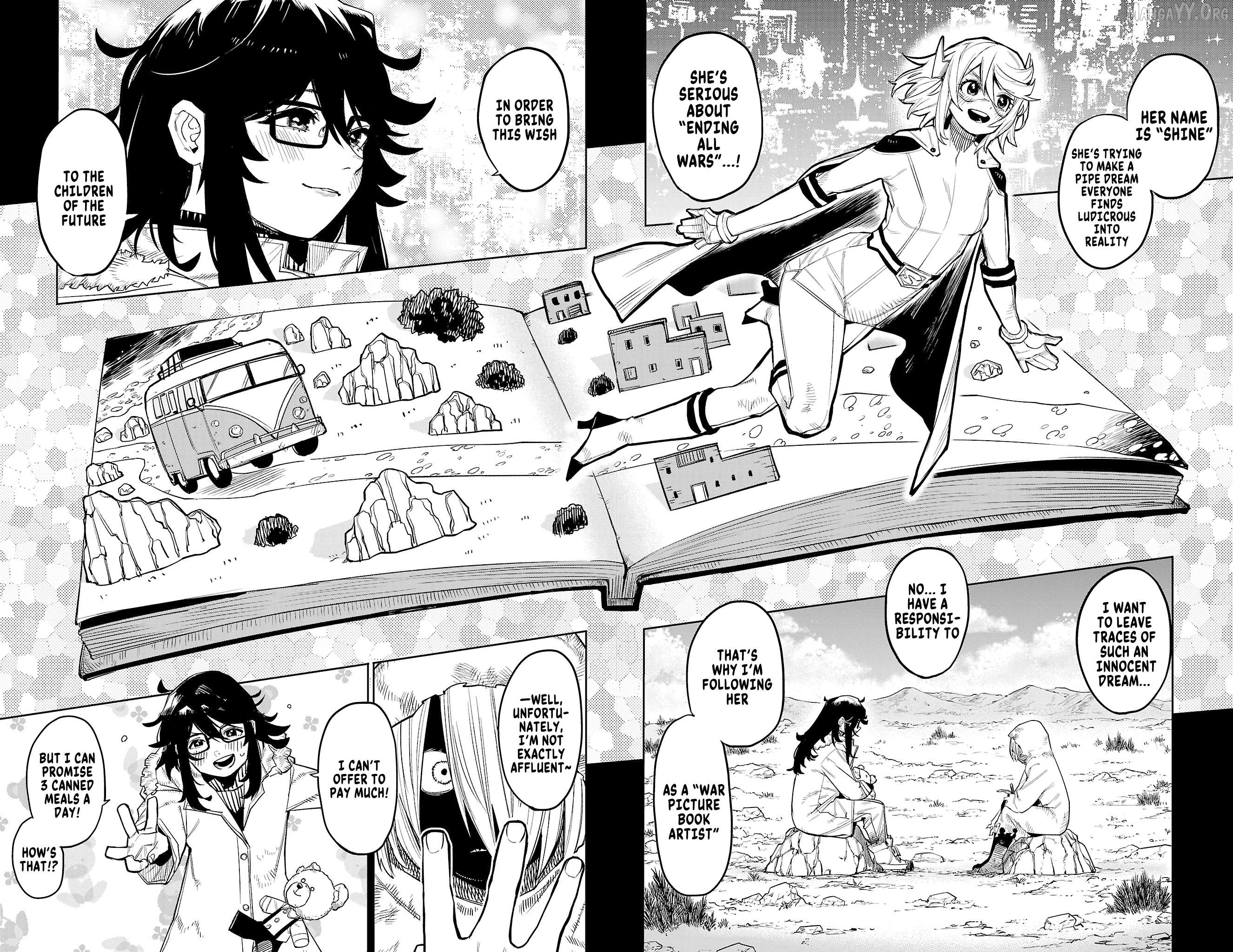 Shy - Manga Chapter 173 - page 12