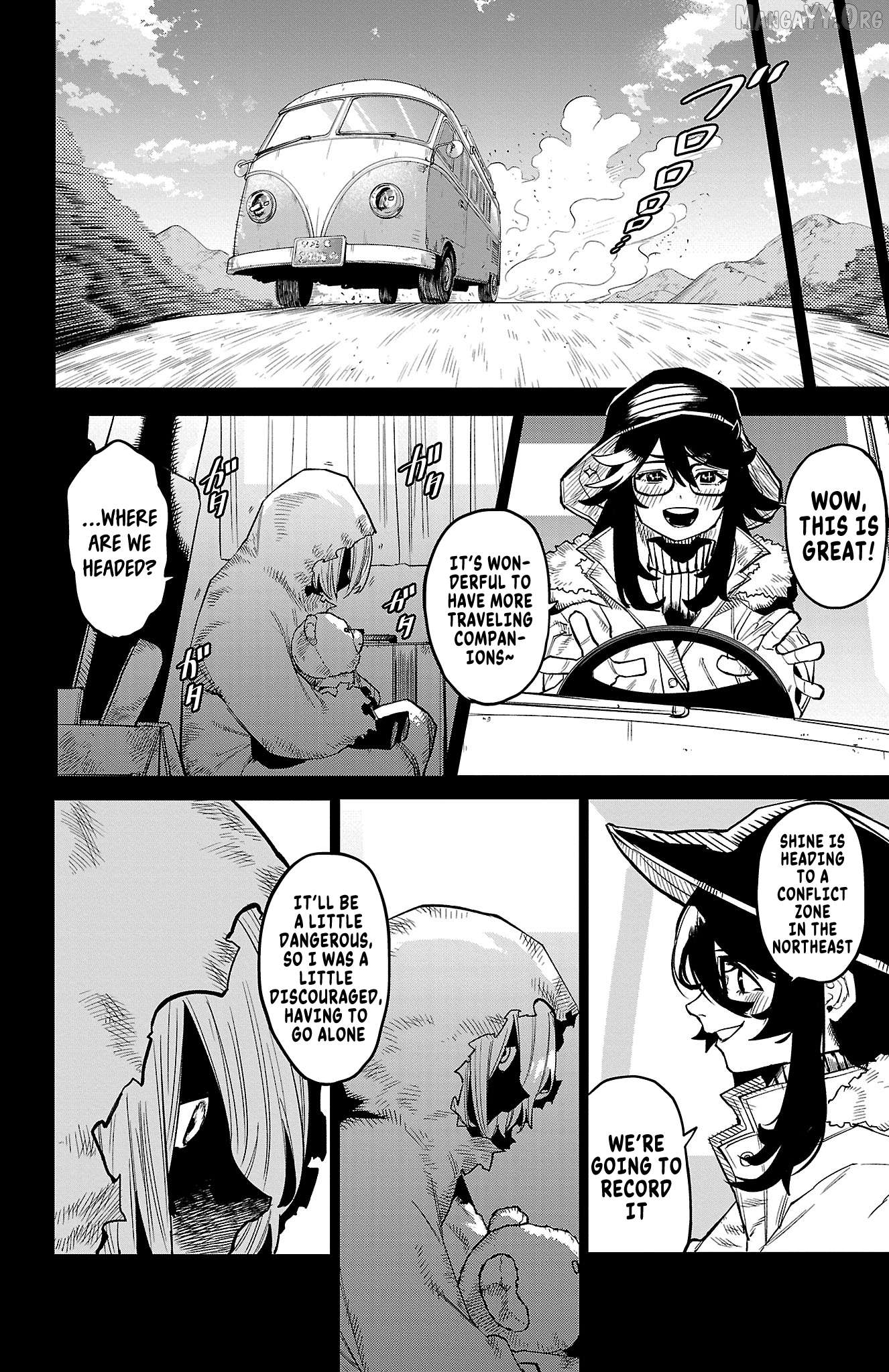 Shy - Manga Chapter 173 - page 13