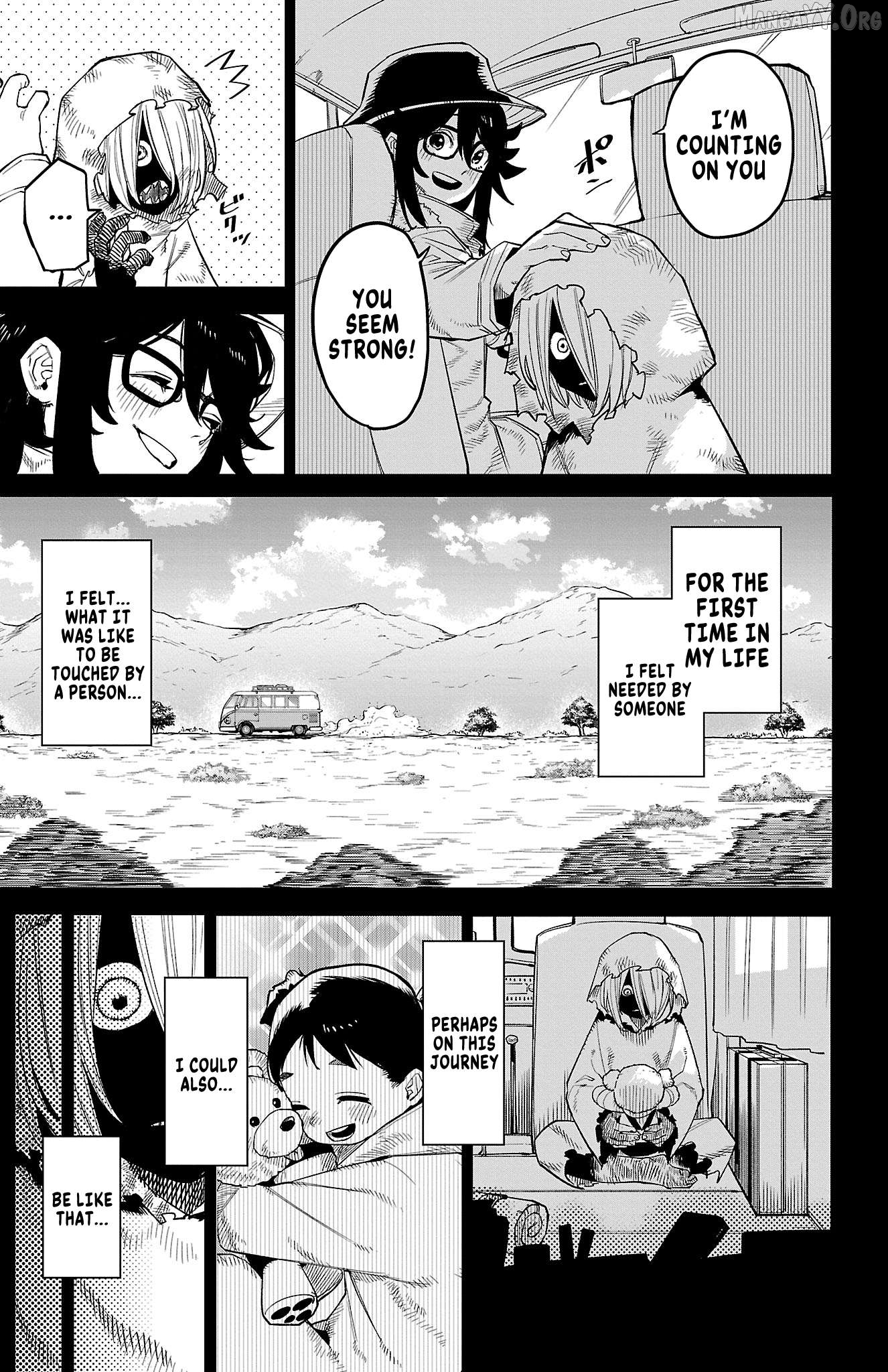 Shy - Manga Chapter 173 - page 14