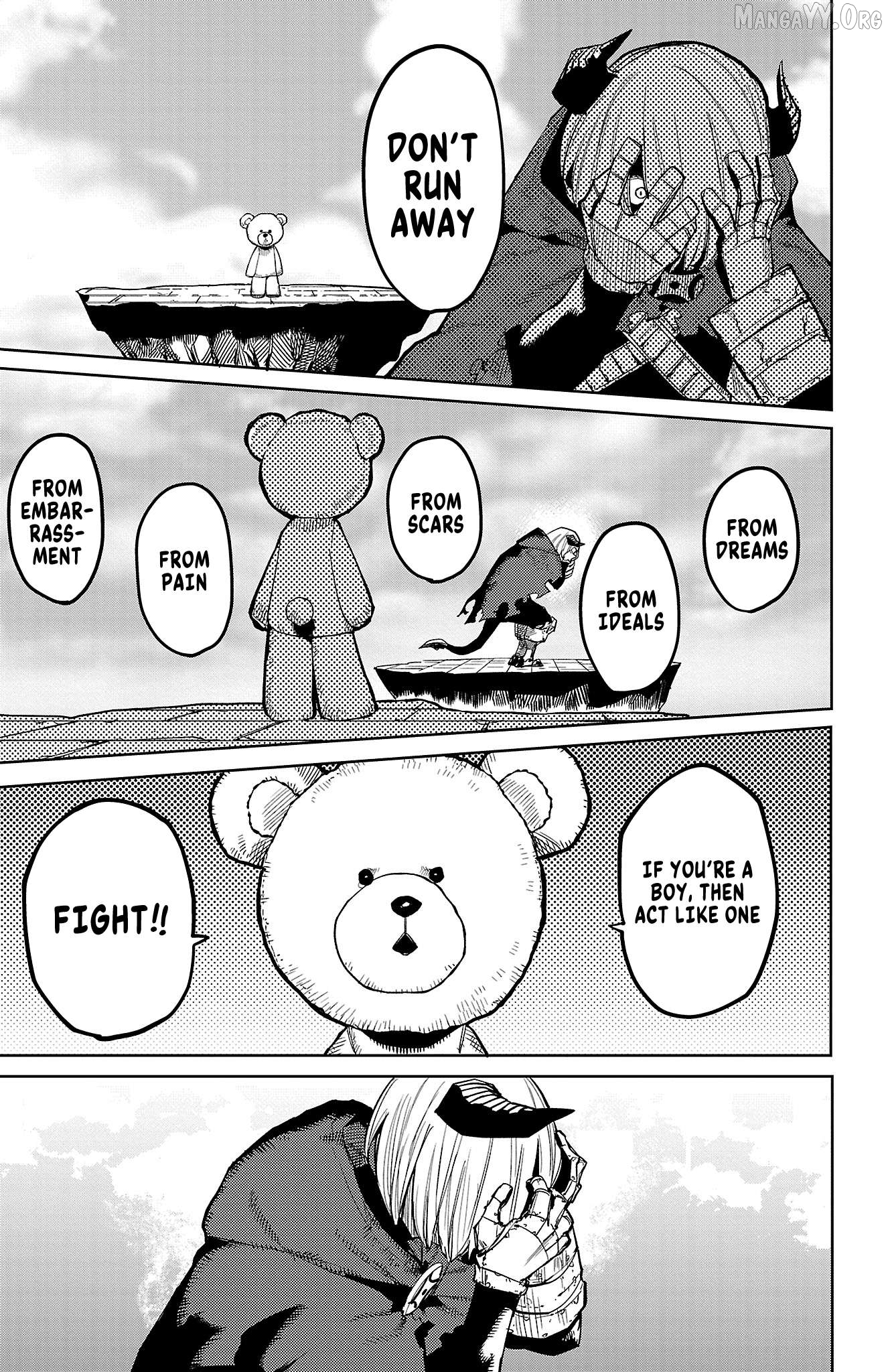 Shy - Manga Chapter 173 - page 16