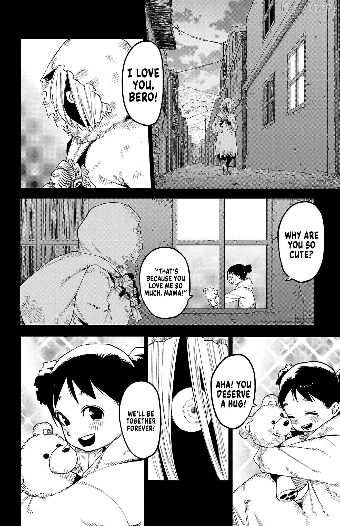 Shy - Manga Chapter 173 - page 2