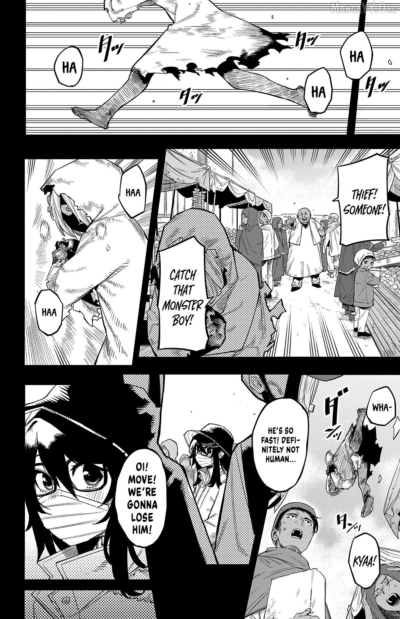 Shy - Manga Chapter 173 - page 4