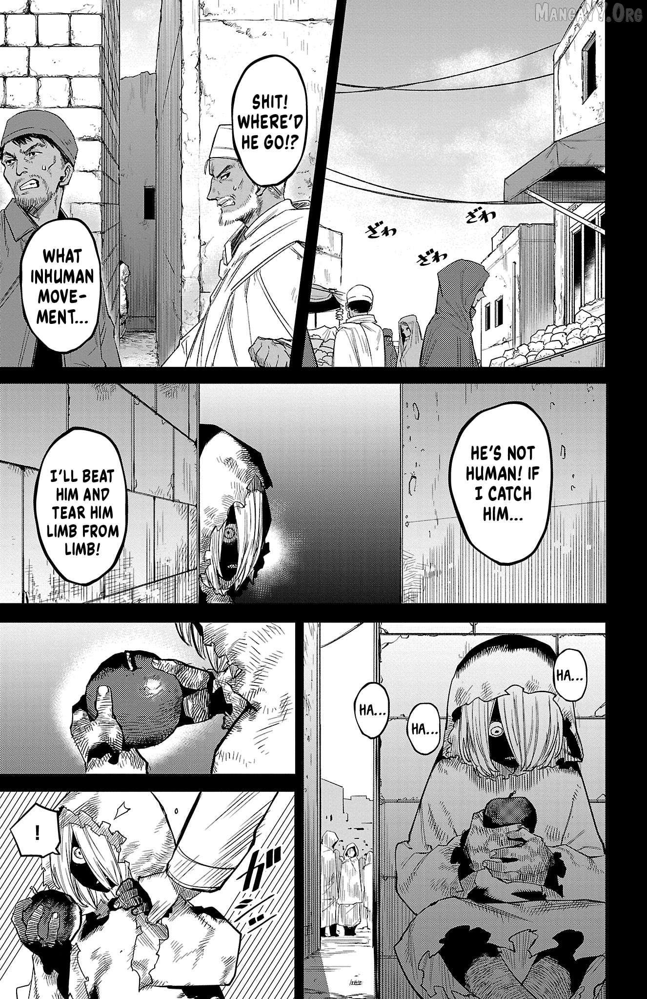 Shy - Manga Chapter 173 - page 5