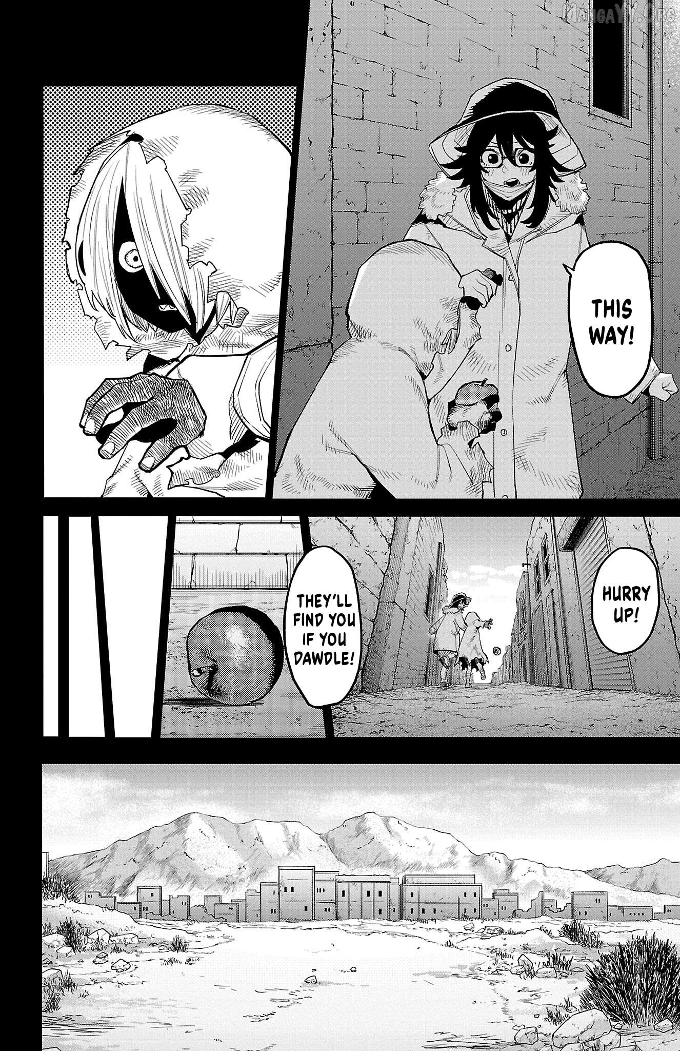 Shy - Manga Chapter 173 - page 6