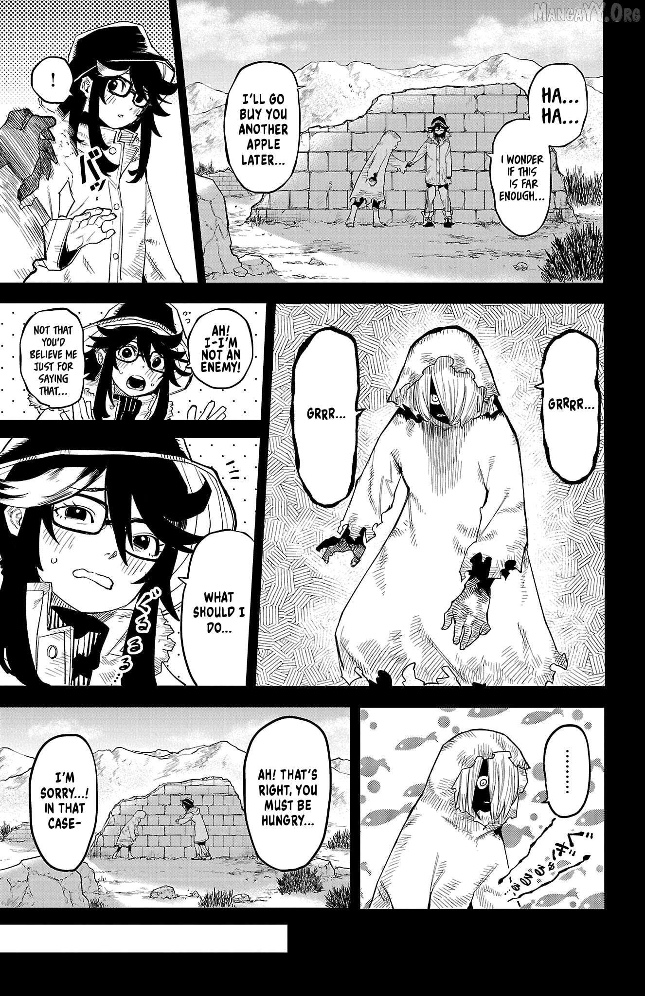 Shy - Manga Chapter 173 - page 7