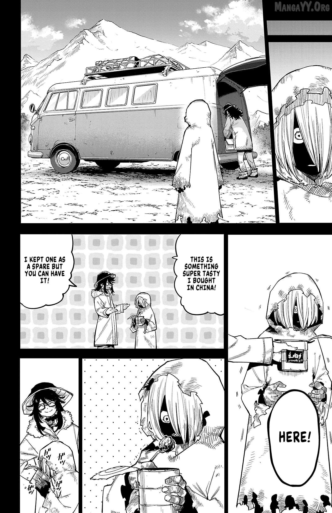 Shy - Manga Chapter 173 - page 8