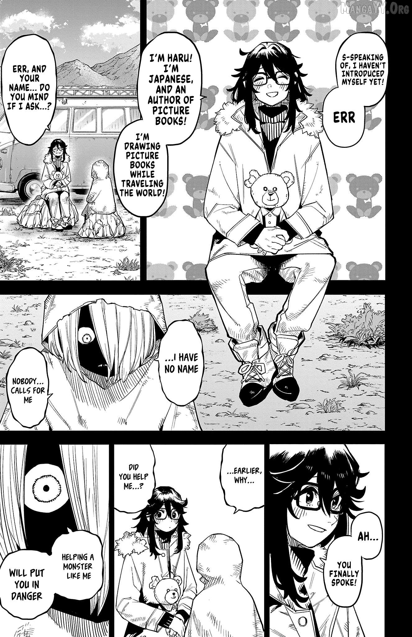 Shy - Manga Chapter 173 - page 9
