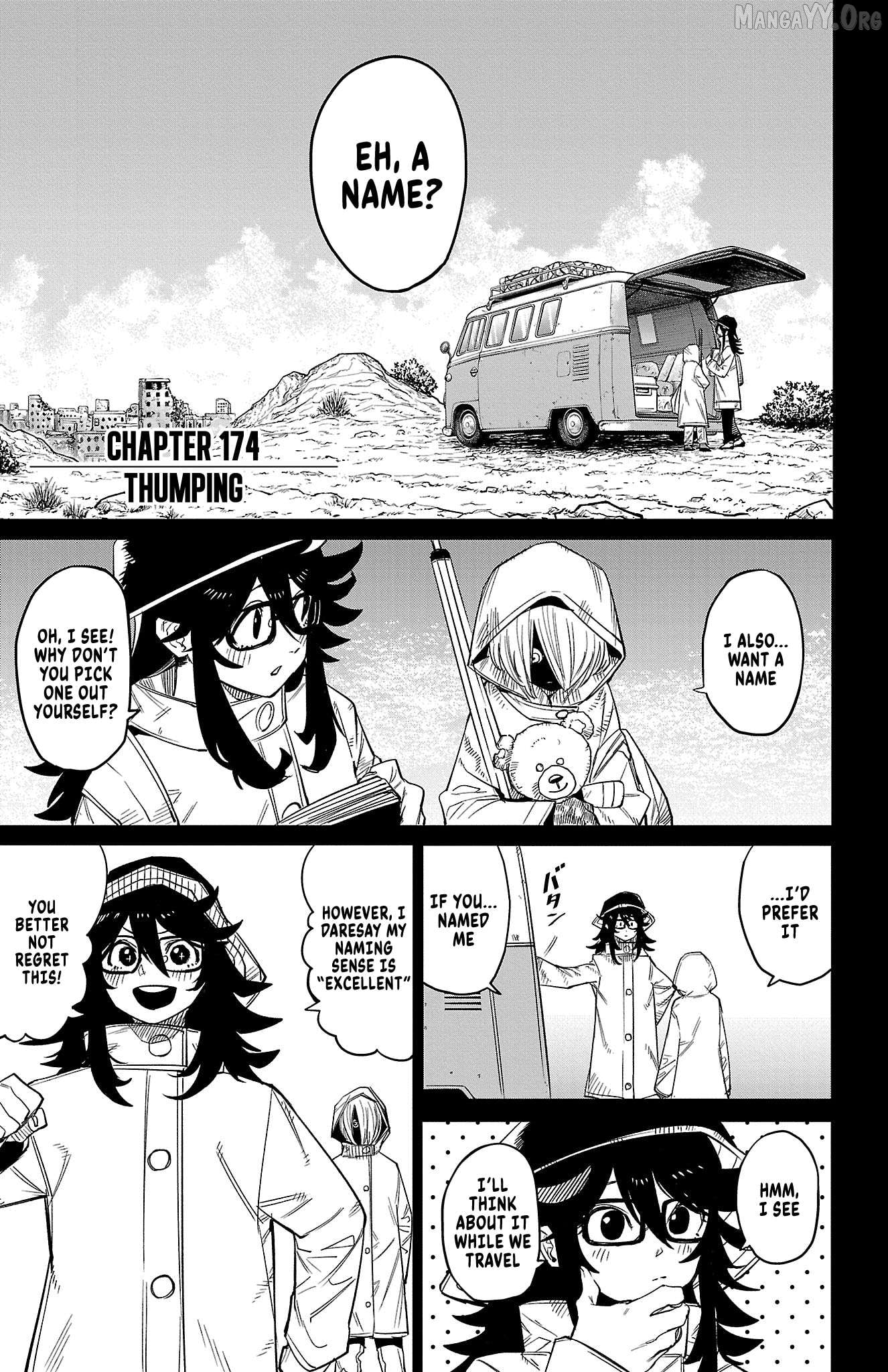 Shy - Manga Chapter 174 - page 1