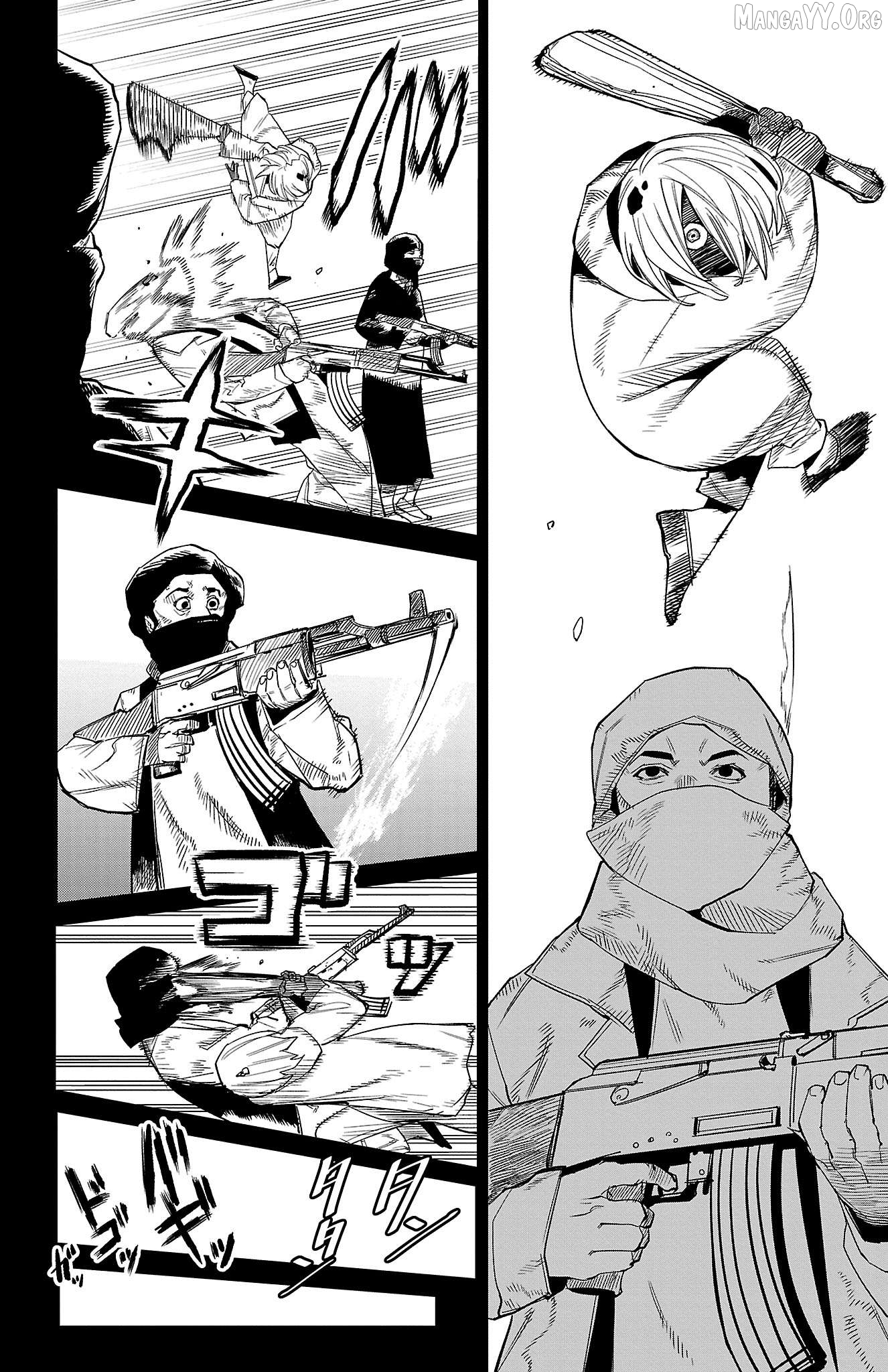 Shy - Manga Chapter 174 - page 10