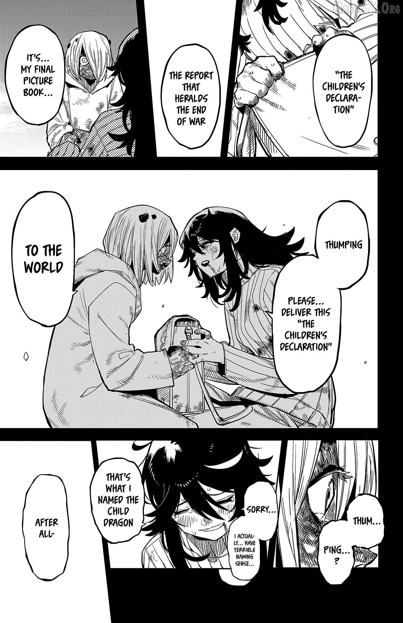 Shy - Manga Chapter 174 - page 13
