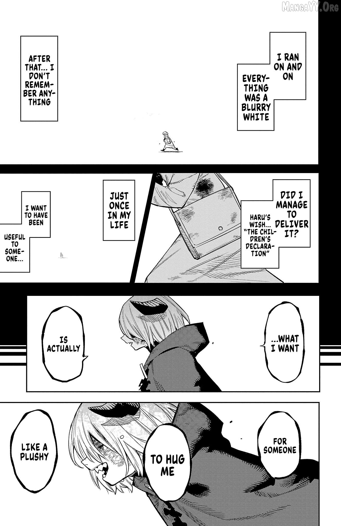 Shy - Manga Chapter 174 - page 17