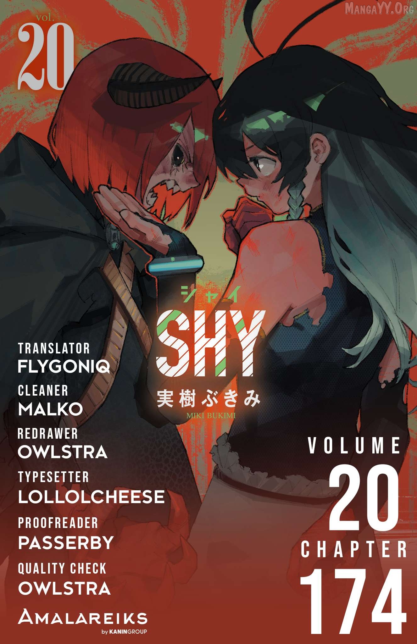 Shy - Manga Chapter 174 - page 20