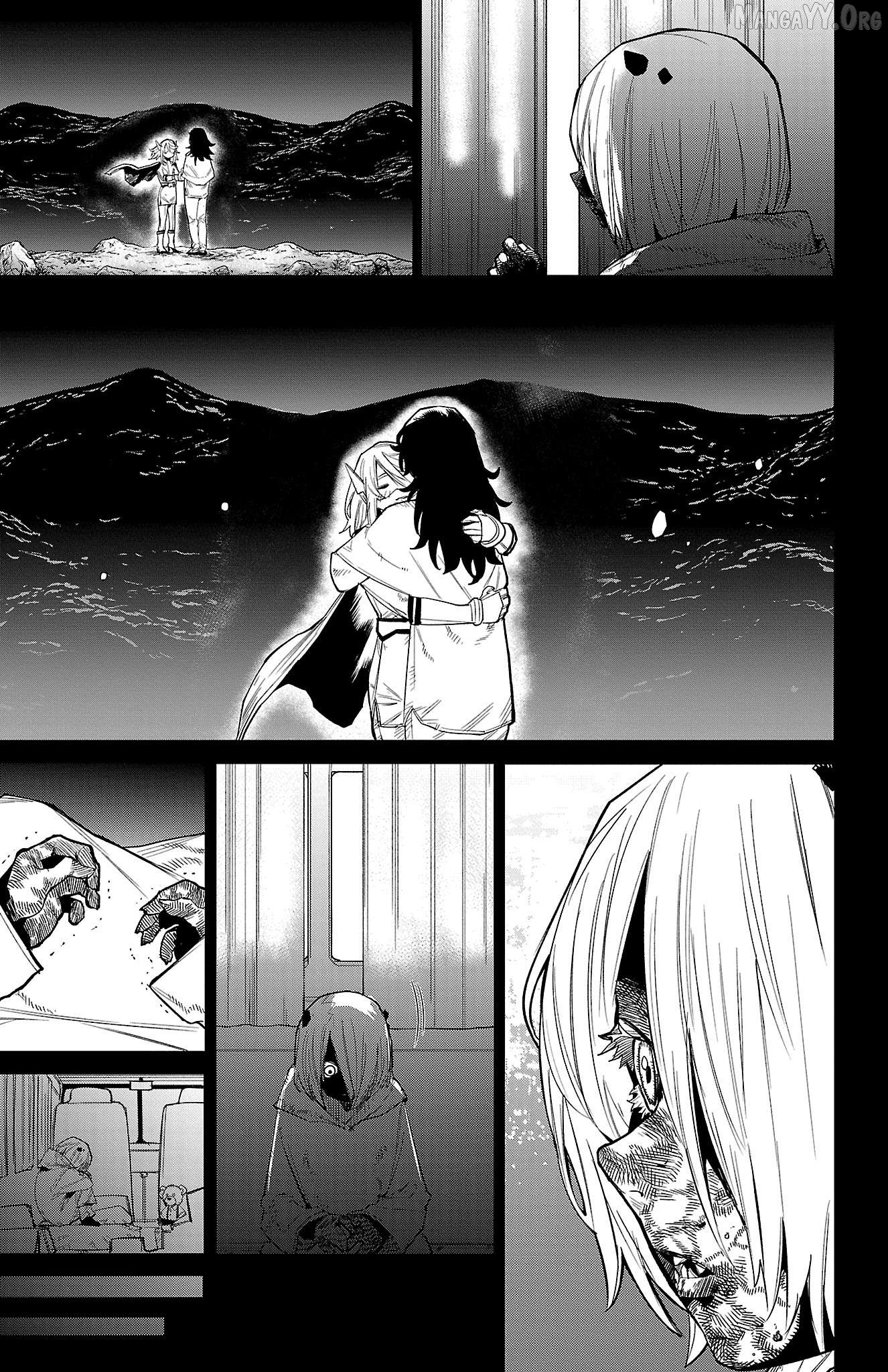Shy - Manga Chapter 174 - page 4