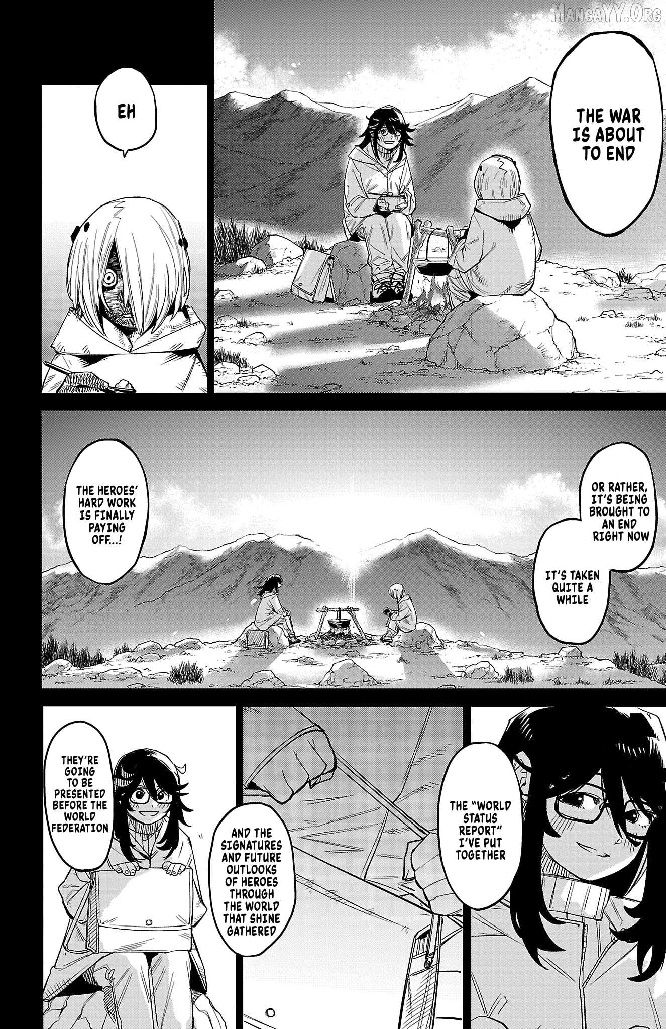 Shy - Manga Chapter 174 - page 5