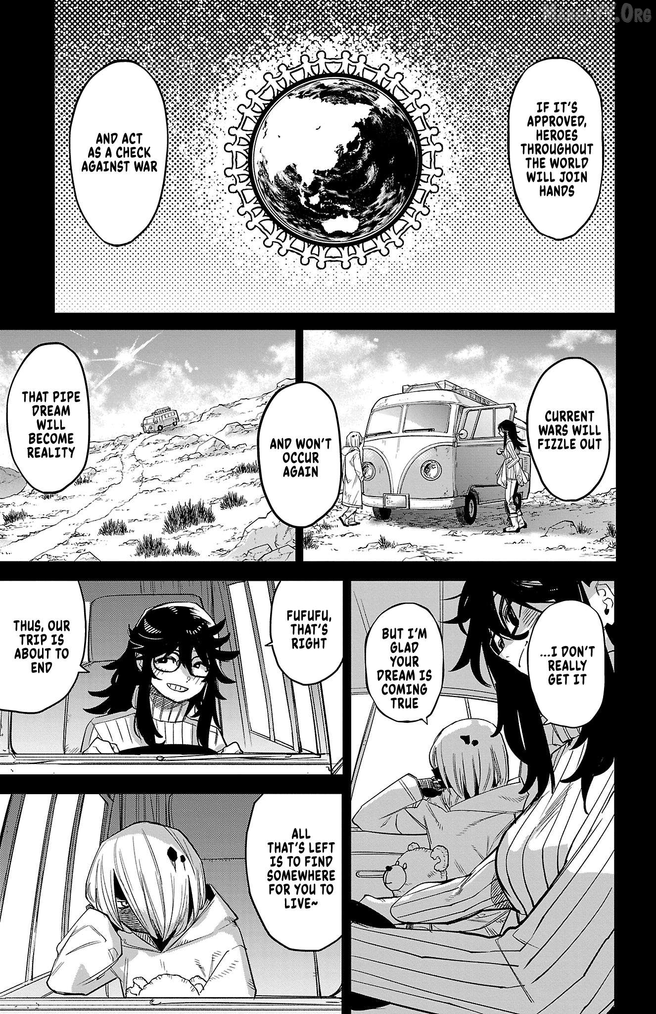 Shy - Manga Chapter 174 - page 6