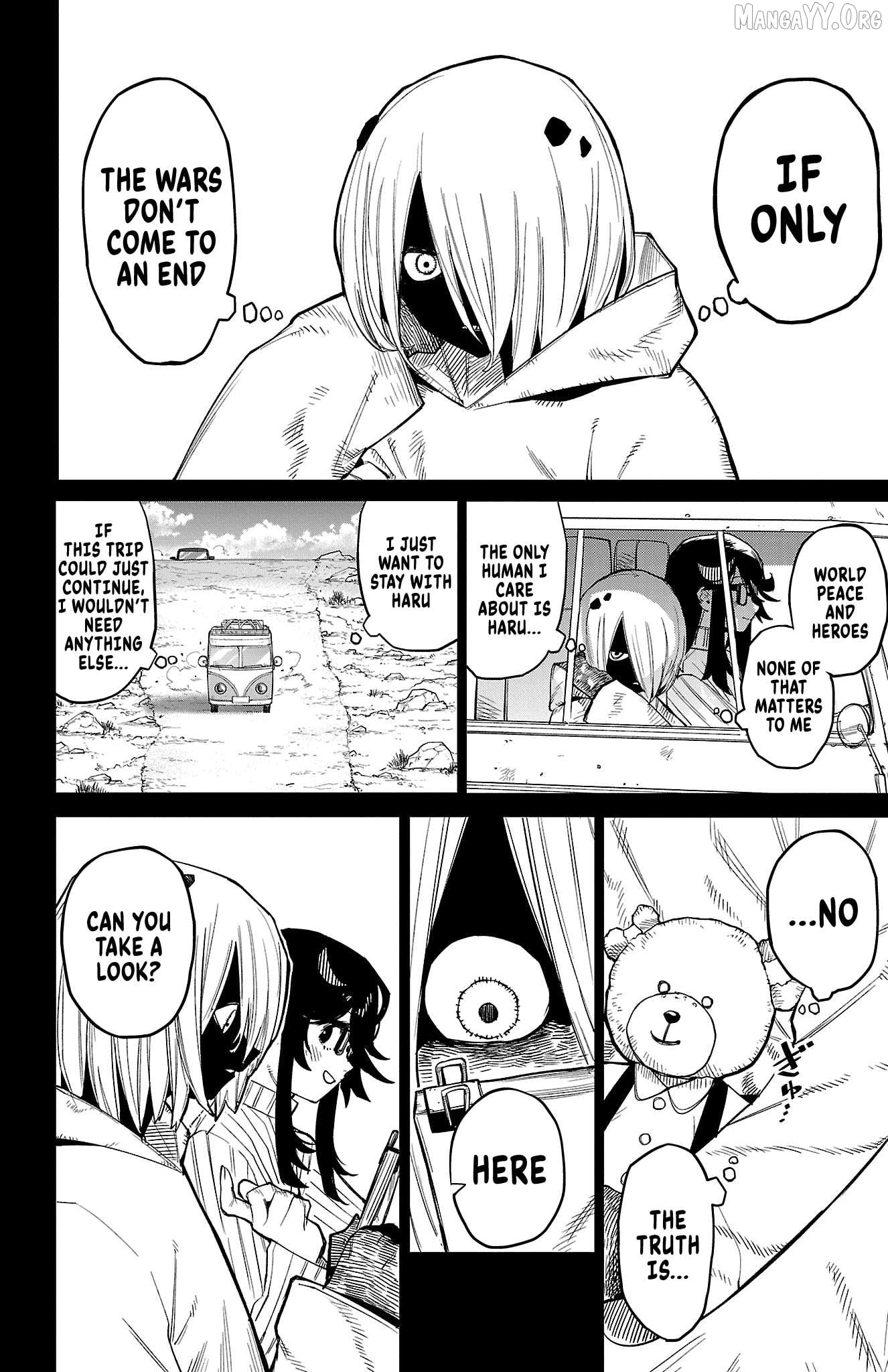 Shy - Manga Chapter 174 - page 7