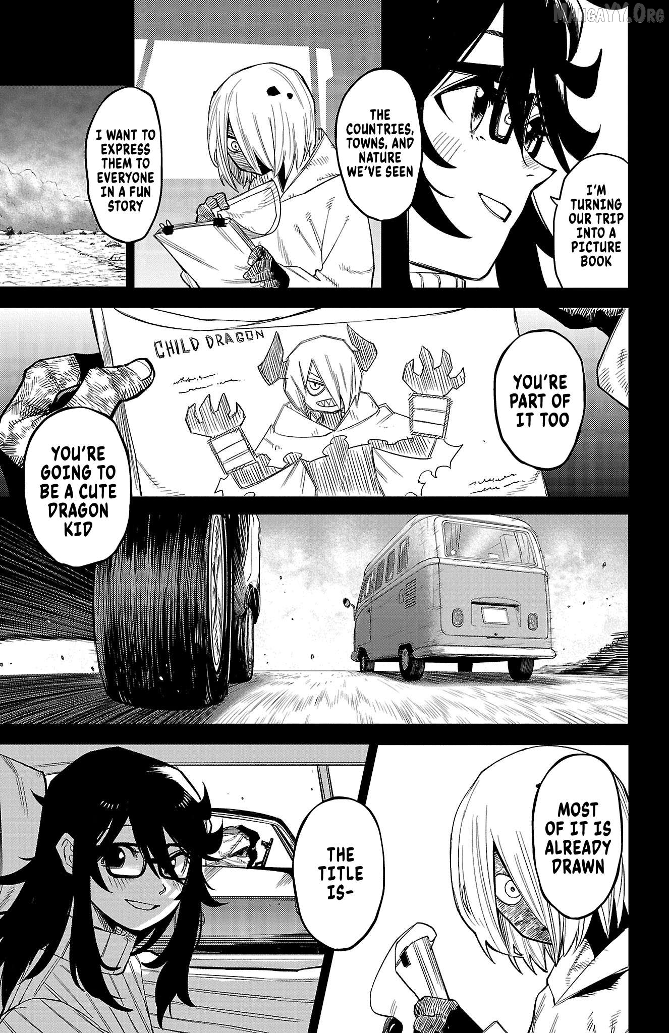 Shy - Manga Chapter 174 - page 8
