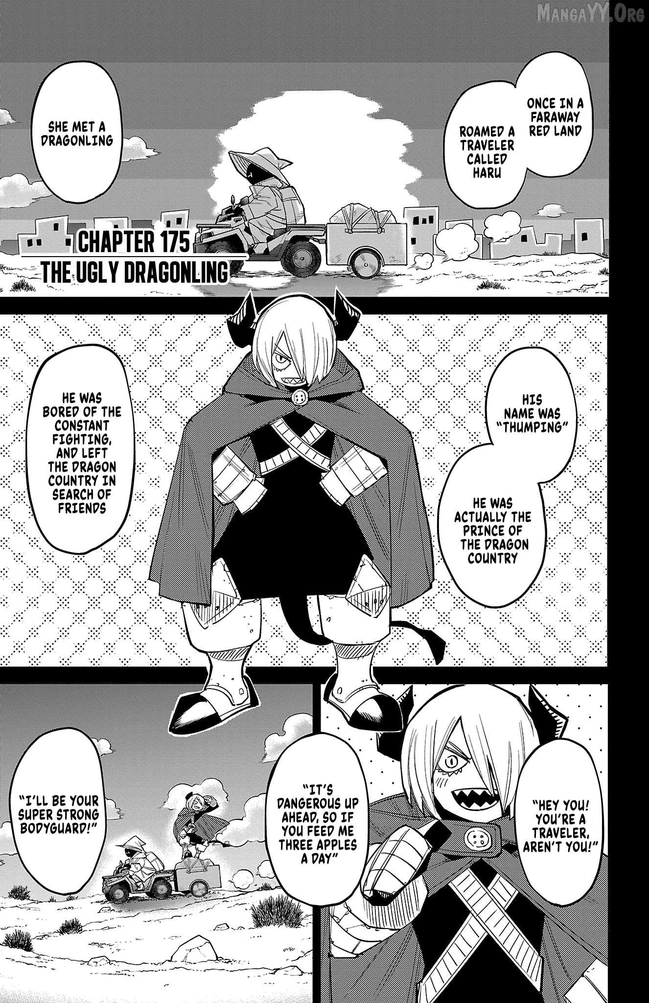 Shy - Manga Chapter 175 - page 1