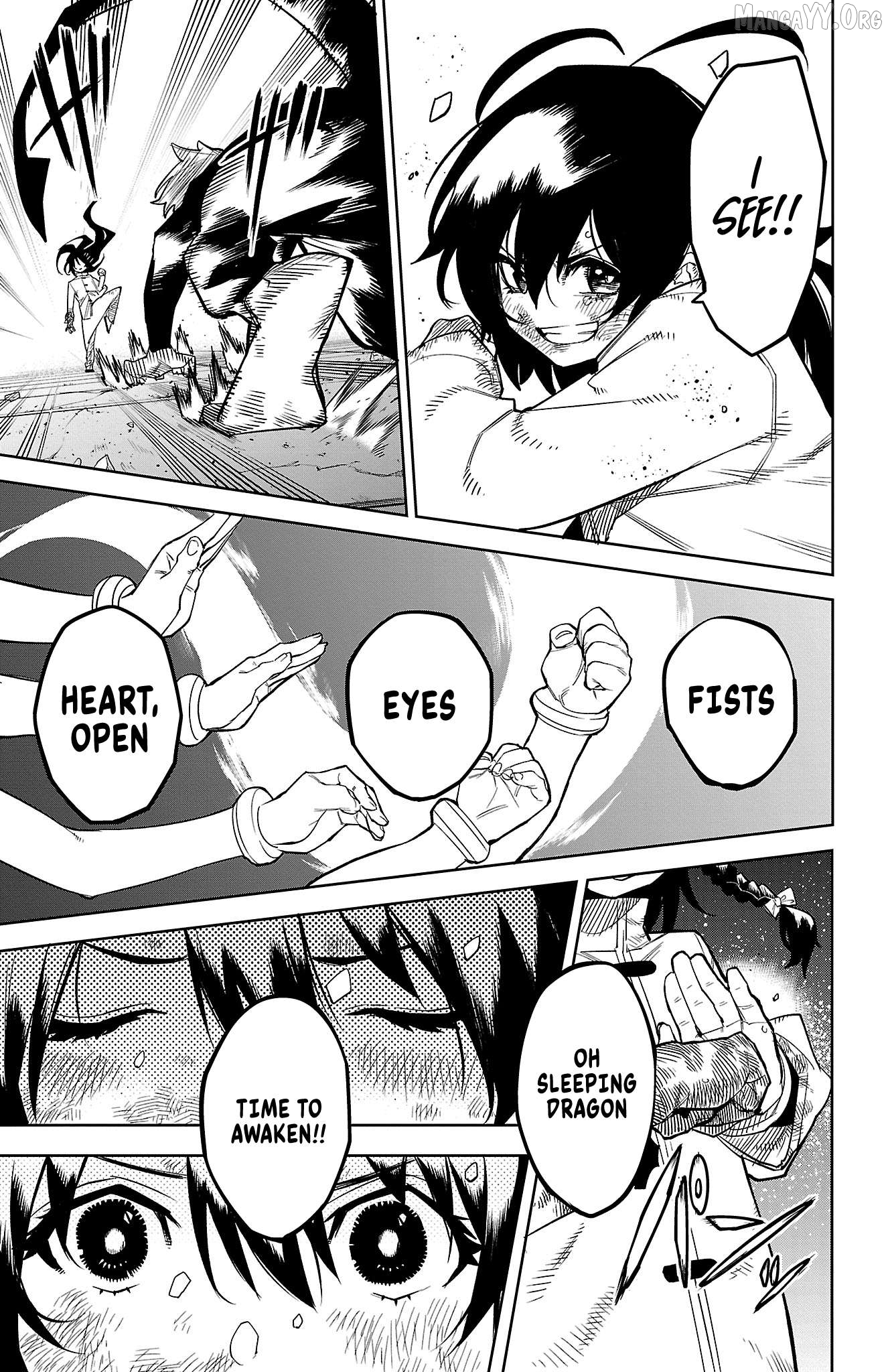 Shy - Manga Chapter 175 - page 10
