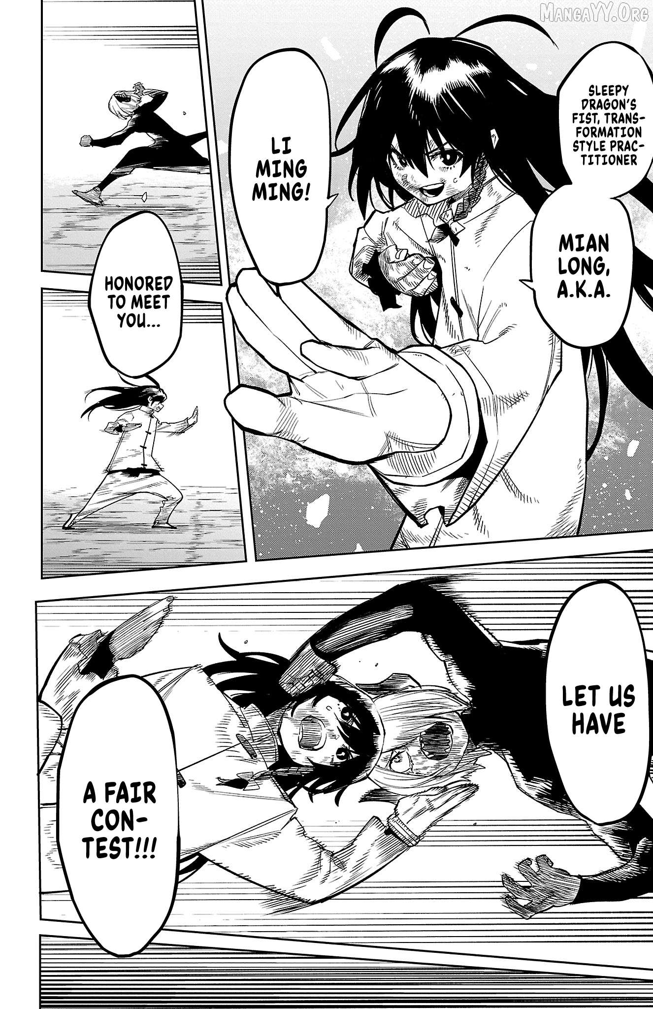 Shy - Manga Chapter 175 - page 11