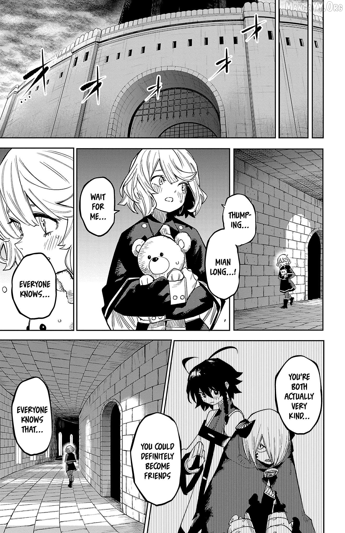 Shy - Manga Chapter 175 - page 12