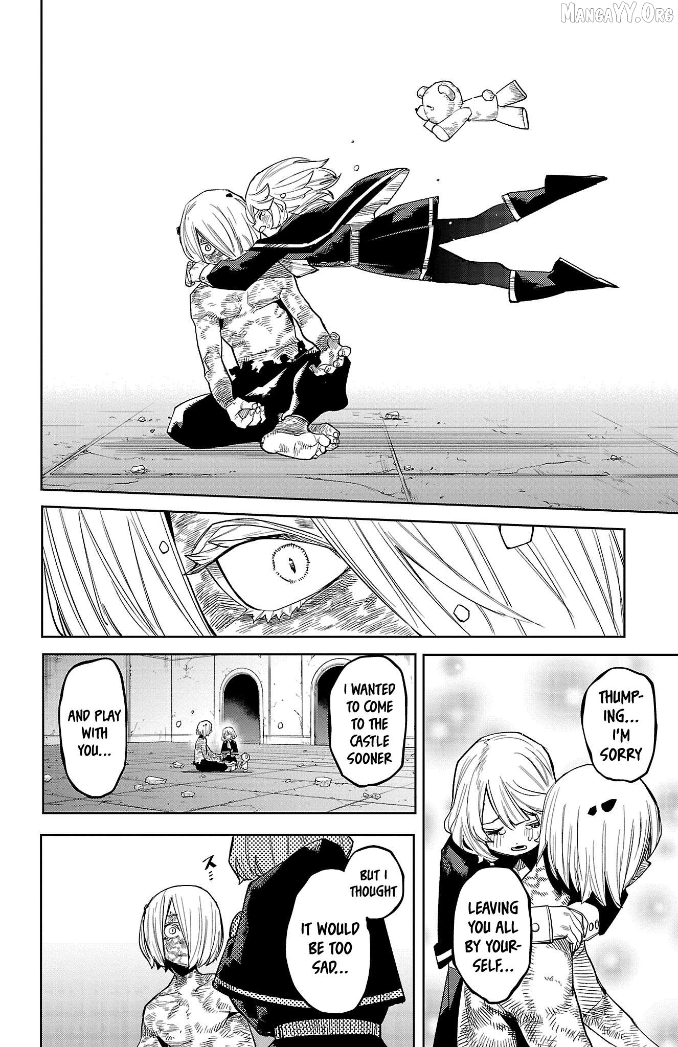 Shy - Manga Chapter 175 - page 17