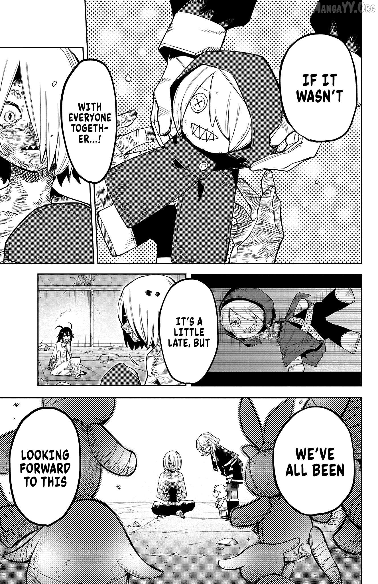Shy - Manga Chapter 175 - page 18