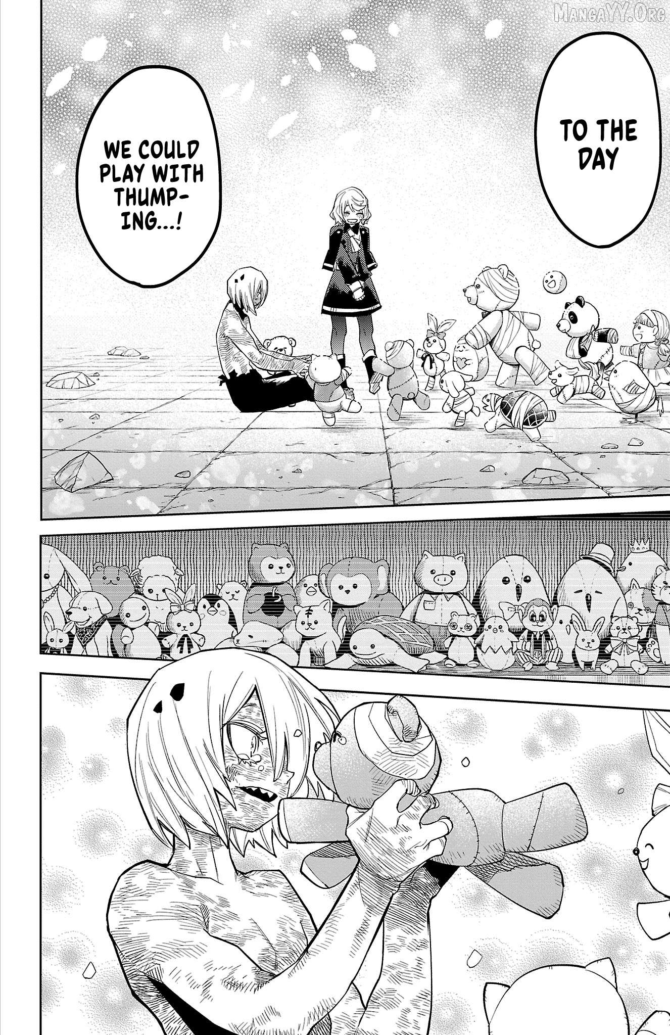 Shy - Manga Chapter 175 - page 19