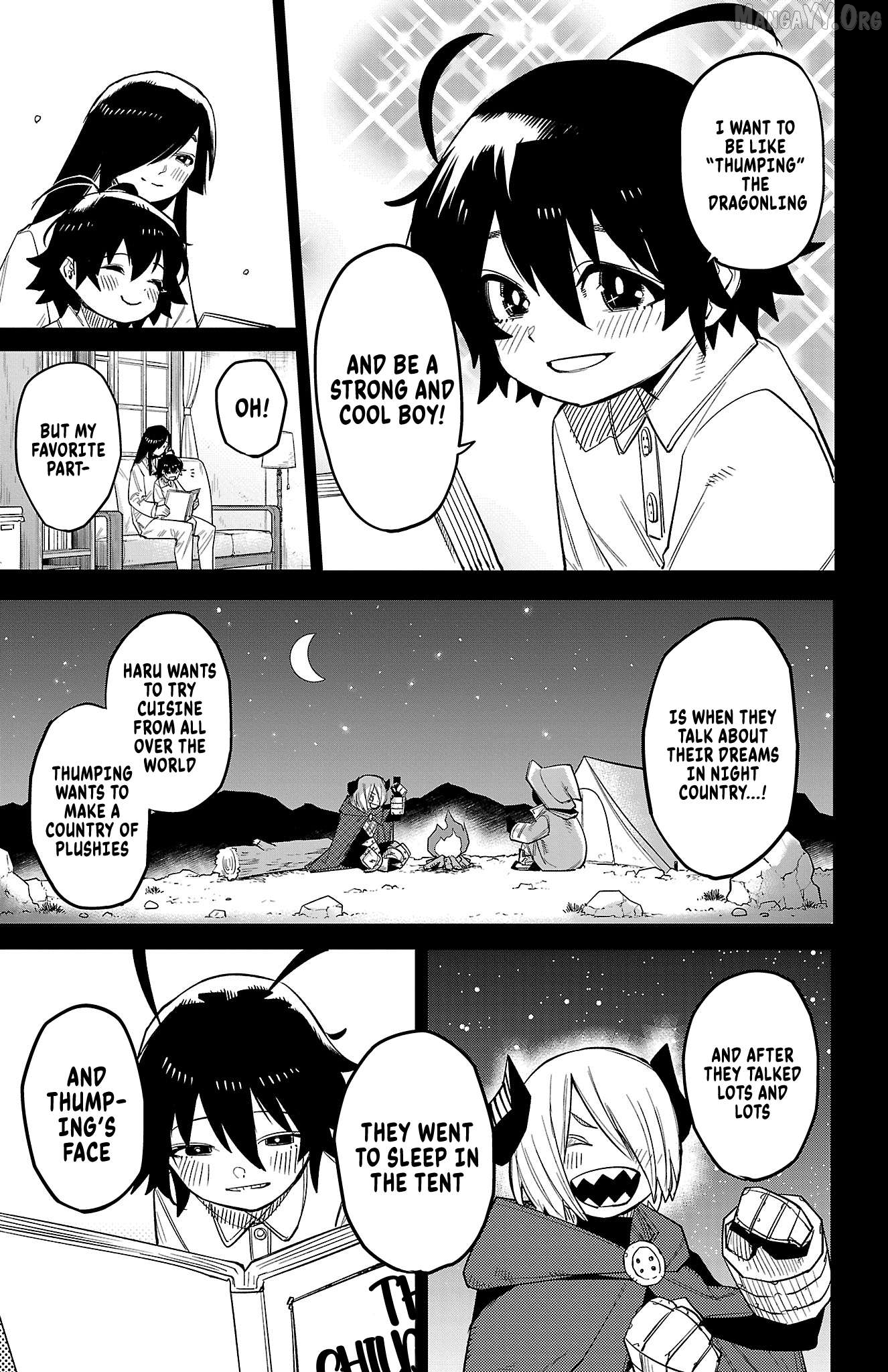 Shy - Manga Chapter 175 - page 3