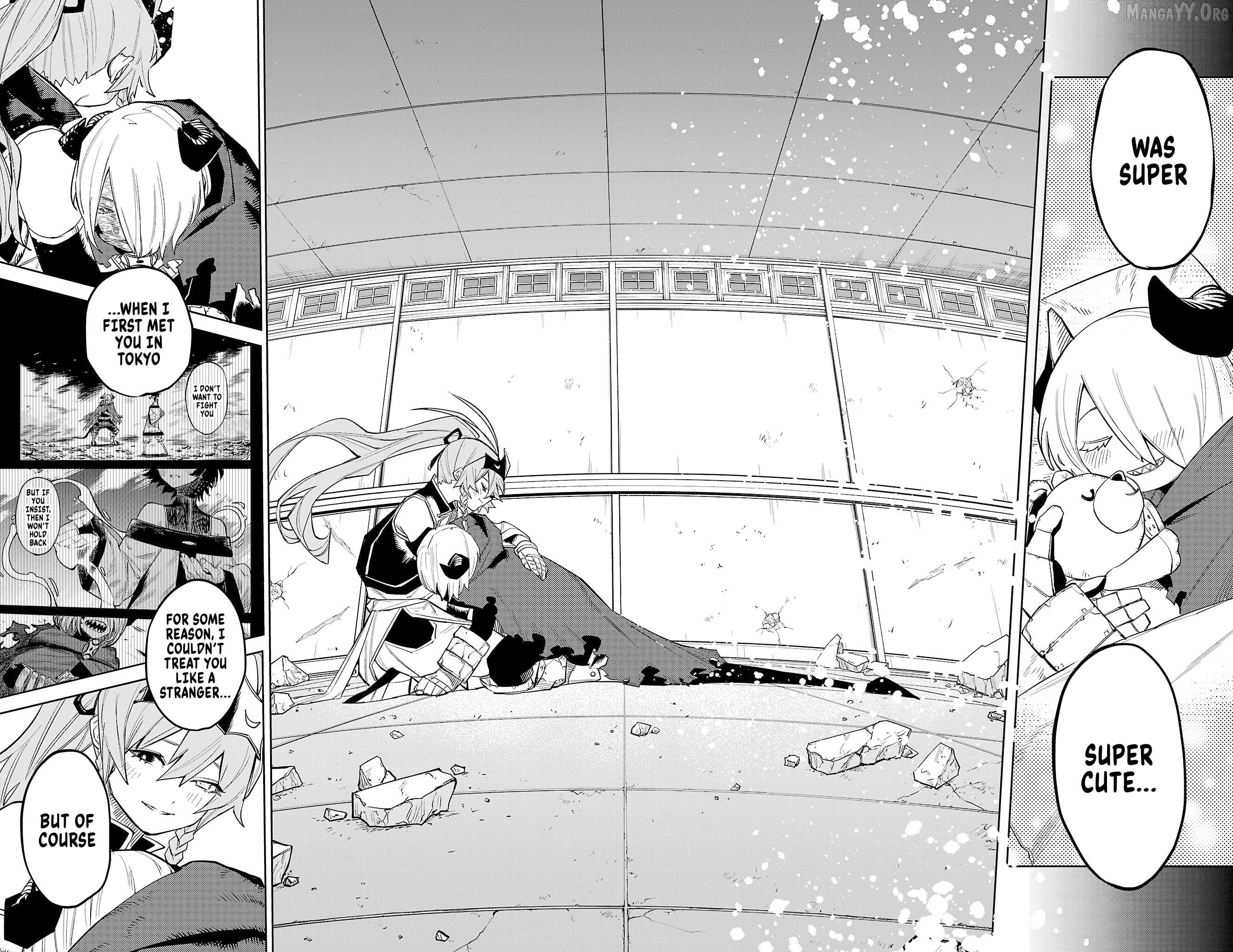 Shy - Manga Chapter 175 - page 4