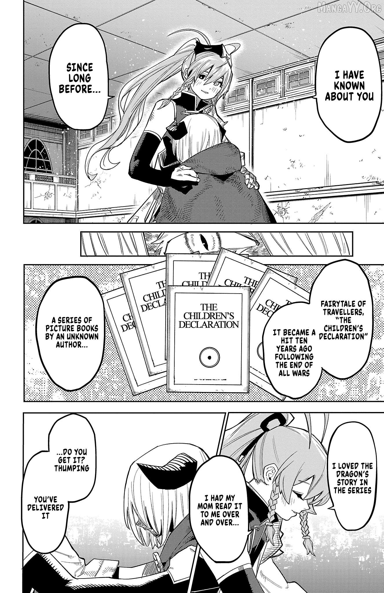 Shy - Manga Chapter 175 - page 5