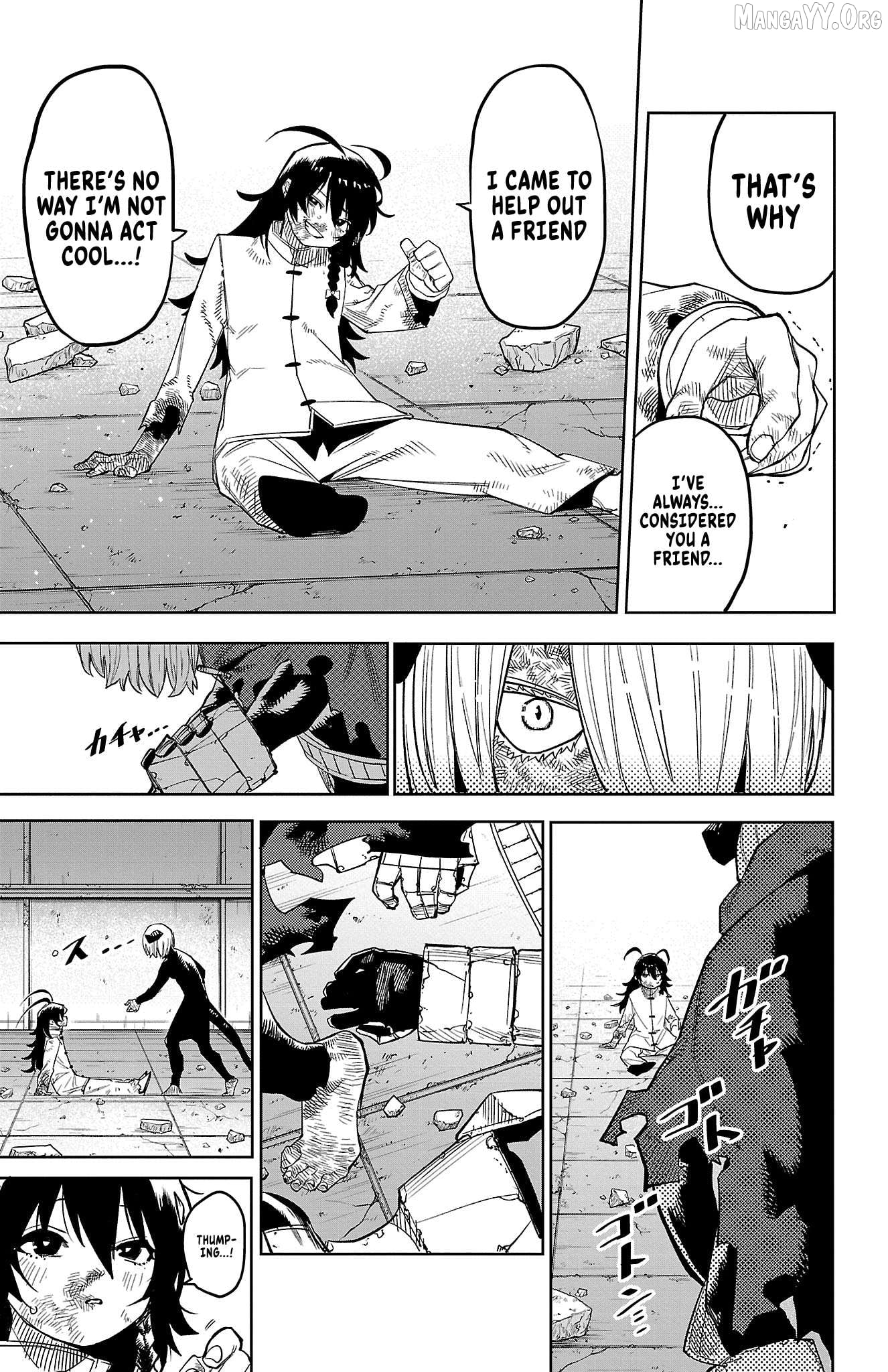 Shy - Manga Chapter 175 - page 8