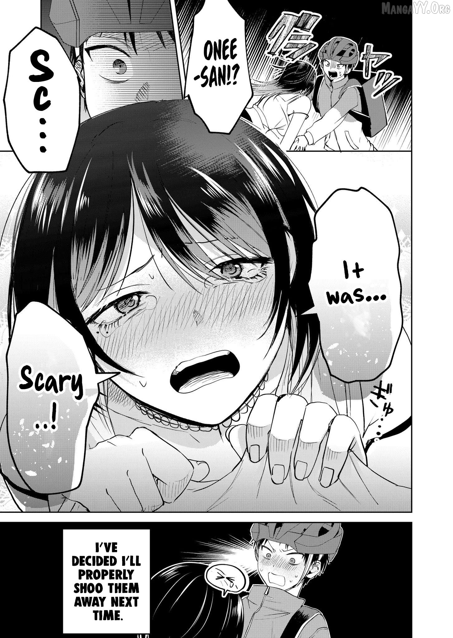 The Story Of A Scary Consignee Chapter 19.6 - page 3