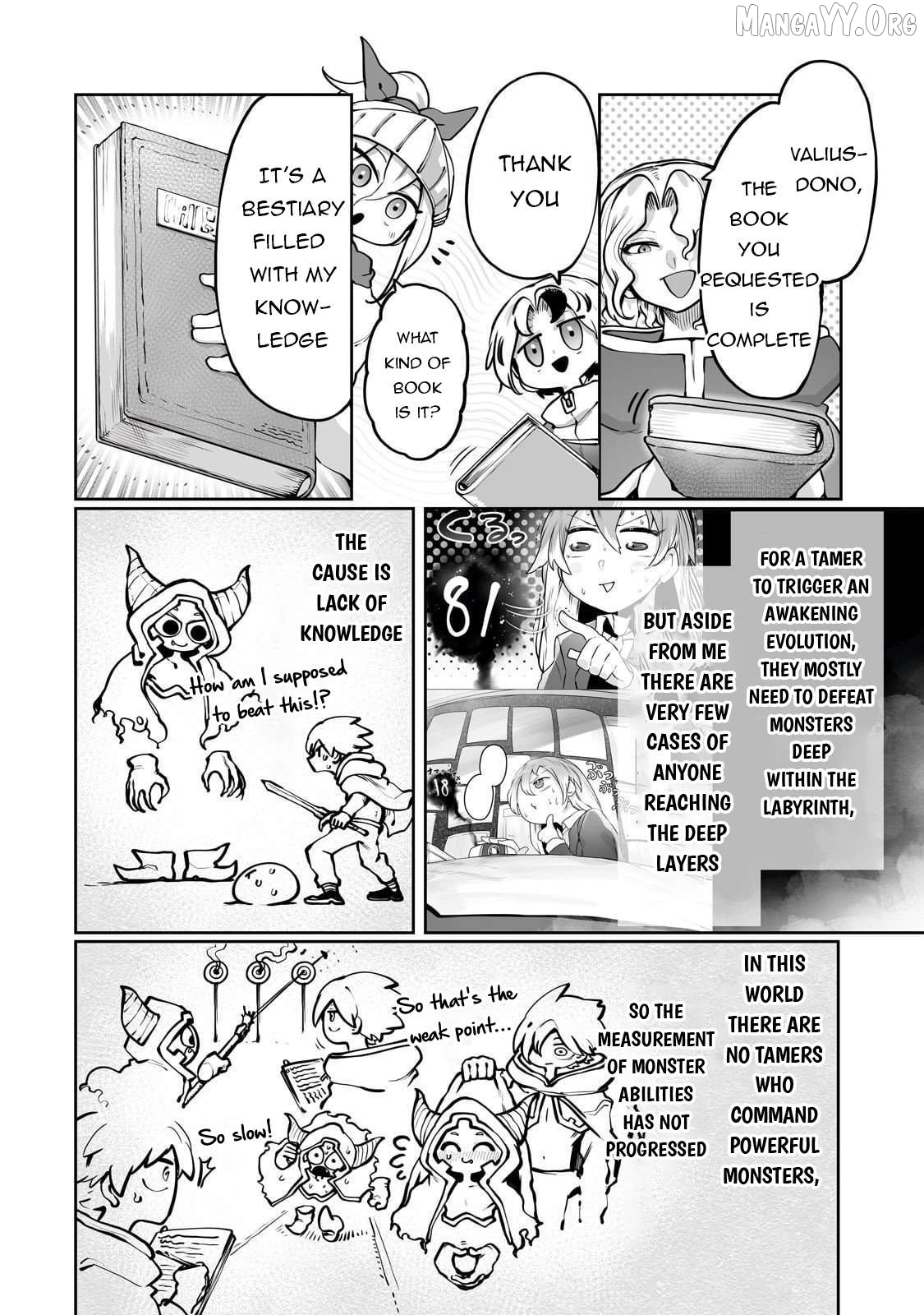 The Useless Tamer Will Turn Into The Top Unconsciously By My Previous Life Knowledge Chapter 53 - page 2