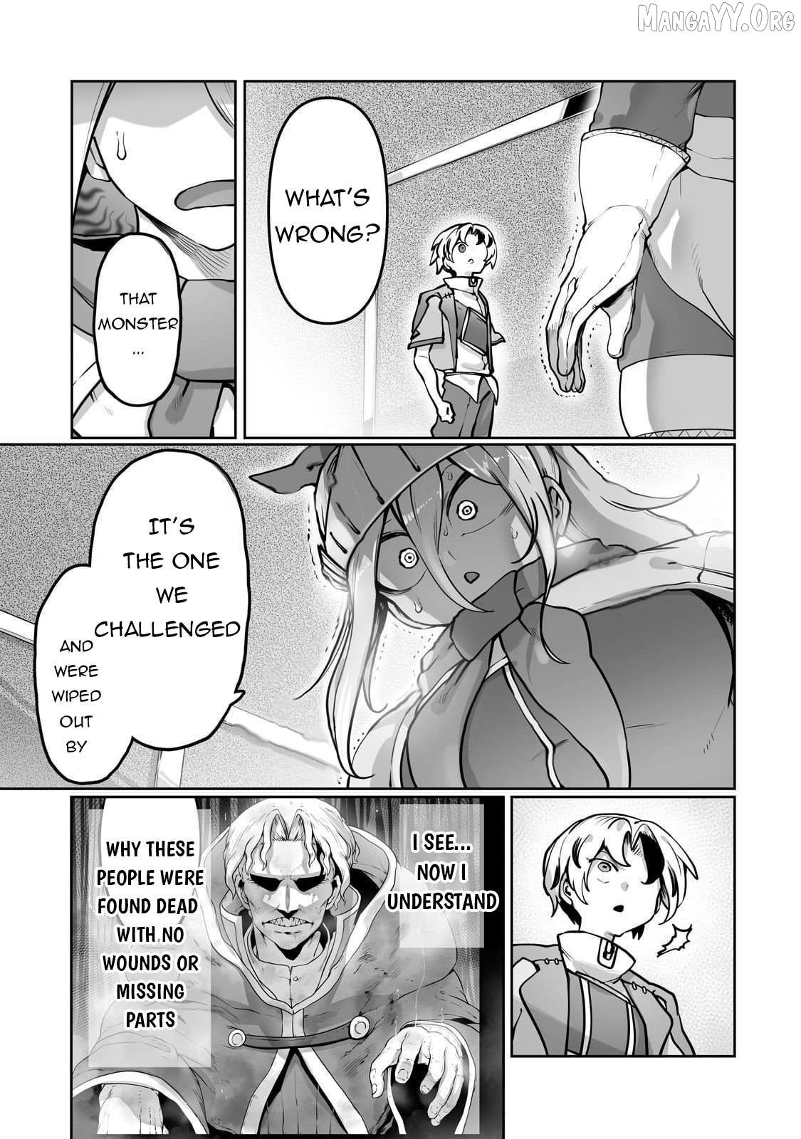 The Useless Tamer Will Turn Into The Top Unconsciously By My Previous Life Knowledge Chapter 53 - page 5